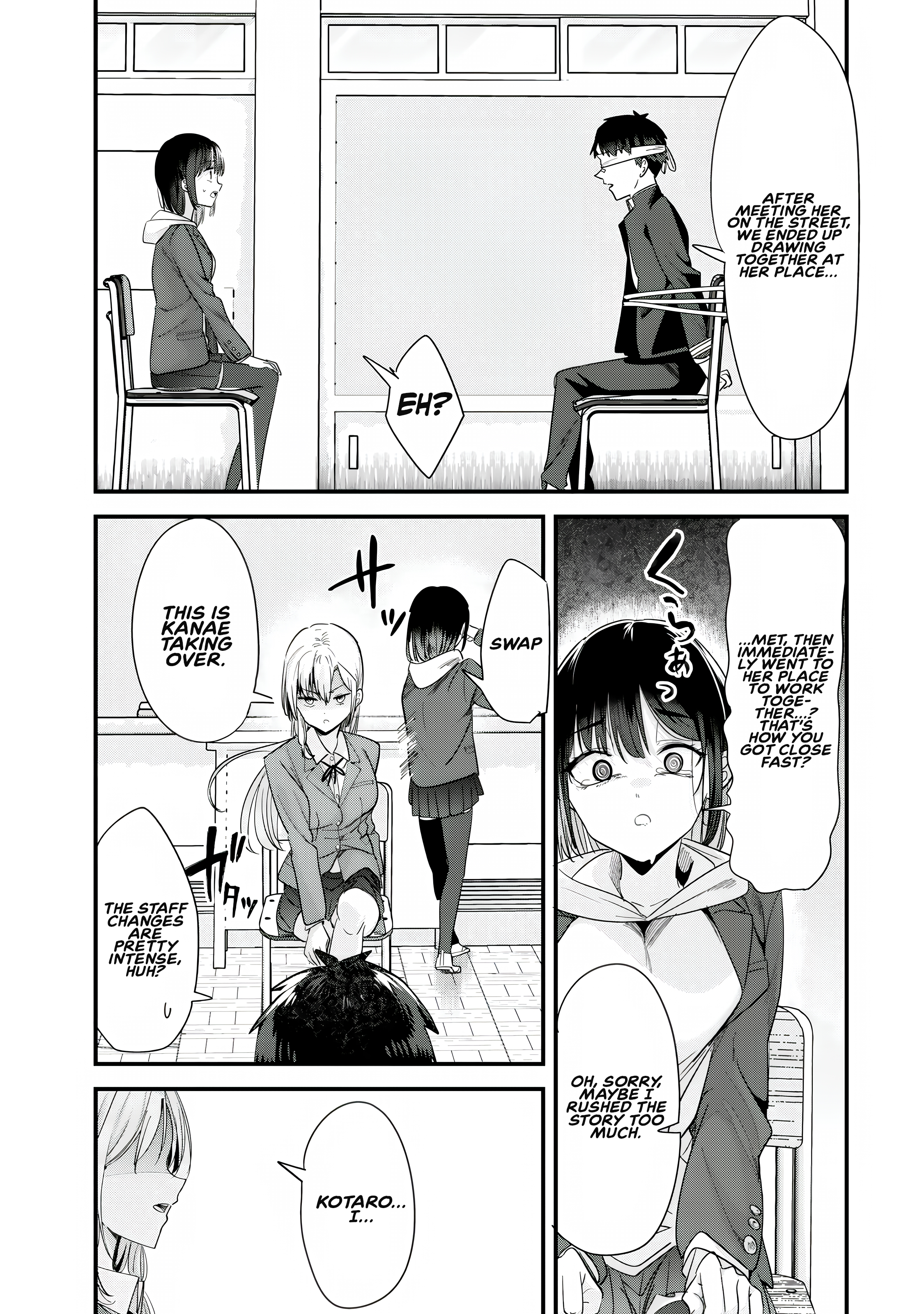 When Trying To Get Back At The Hometown Bullies, Another Battle Began Chapter 62.2 - Page 6 in English