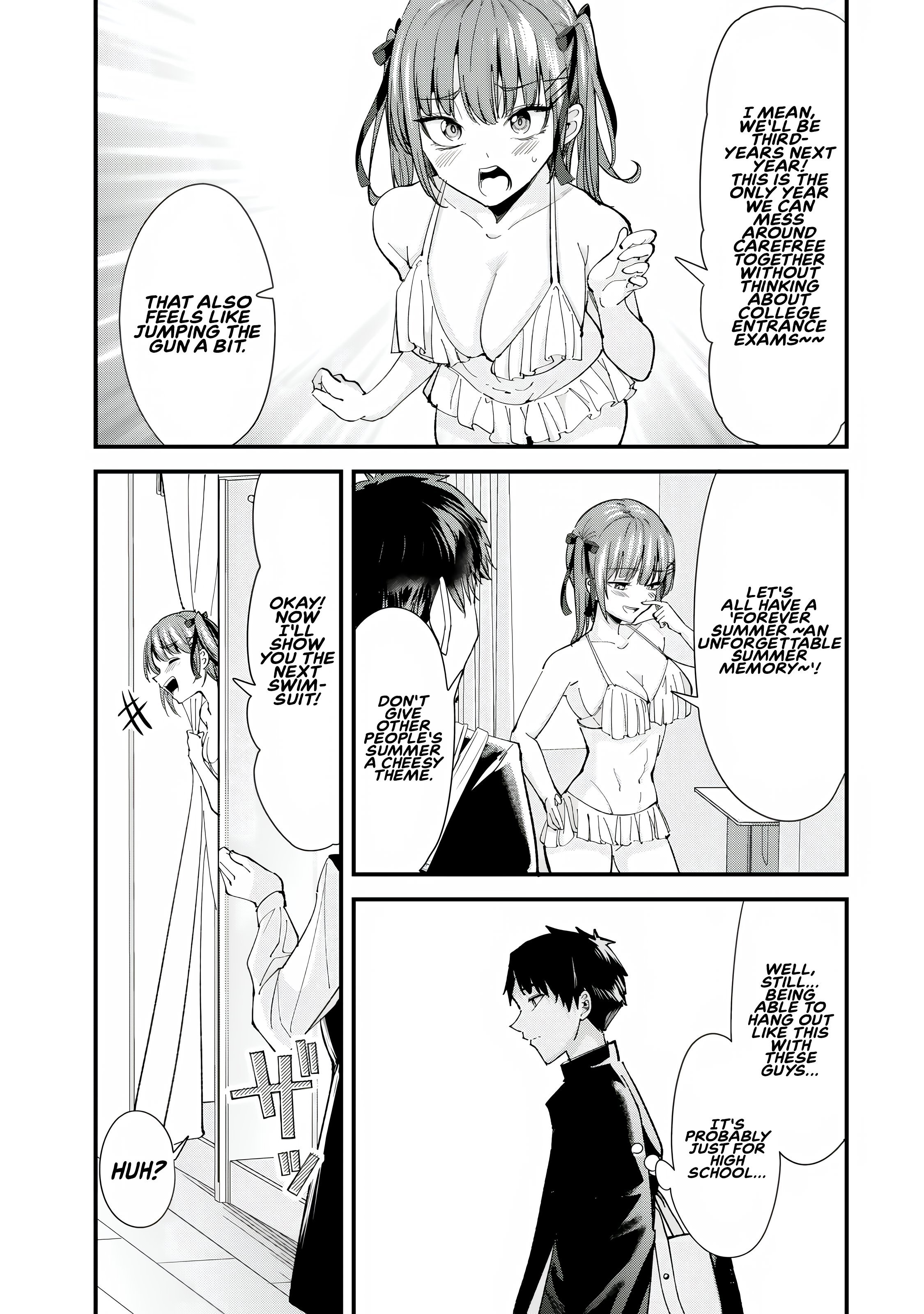 When Trying To Get Back At The Hometown Bullies, Another Battle Began Chapter 64.1 - Page 3 in English
