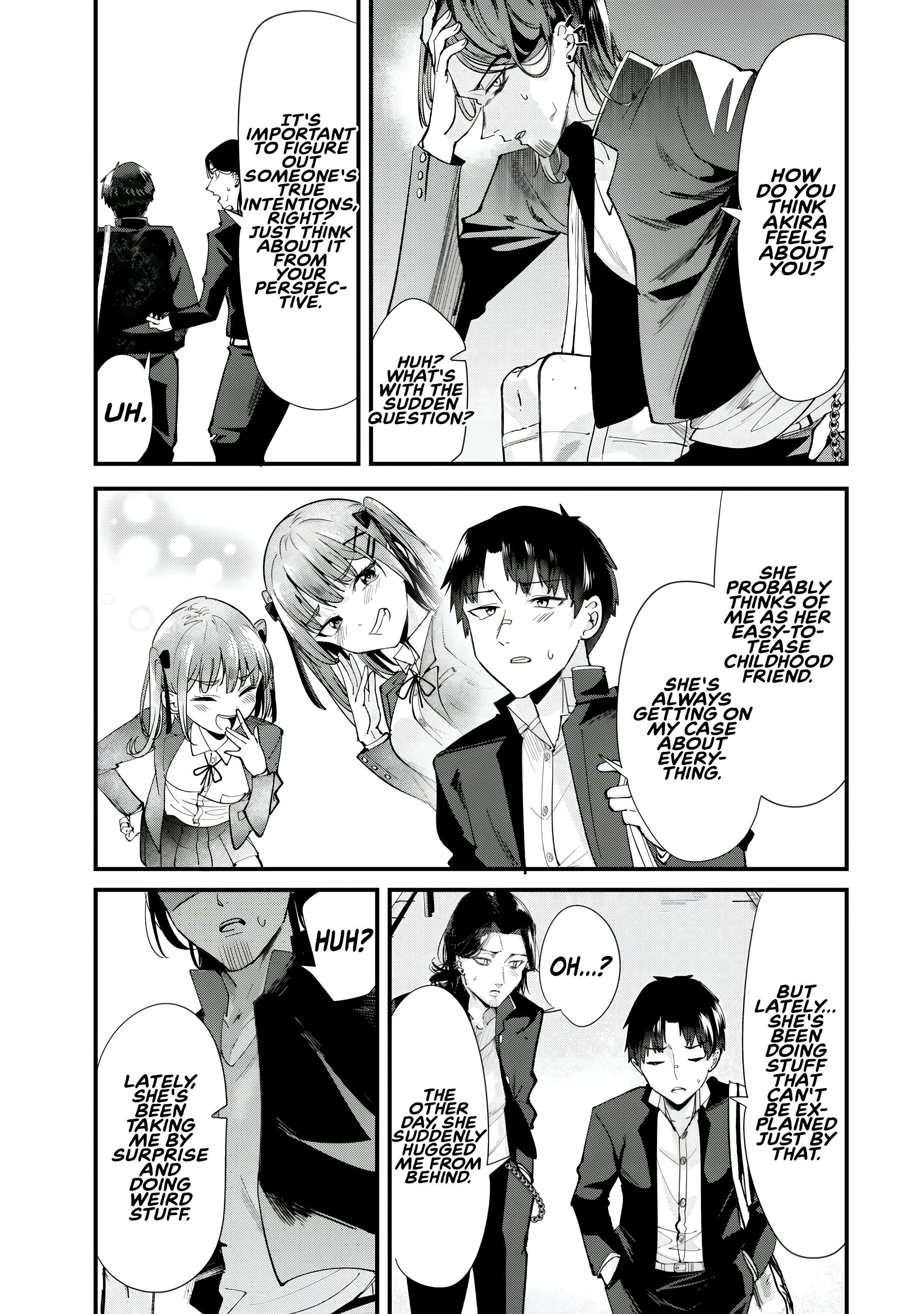 When Trying To Get Back At The Hometown Bullies, Another Battle Began Chapter 65.1 - Page 5 in English