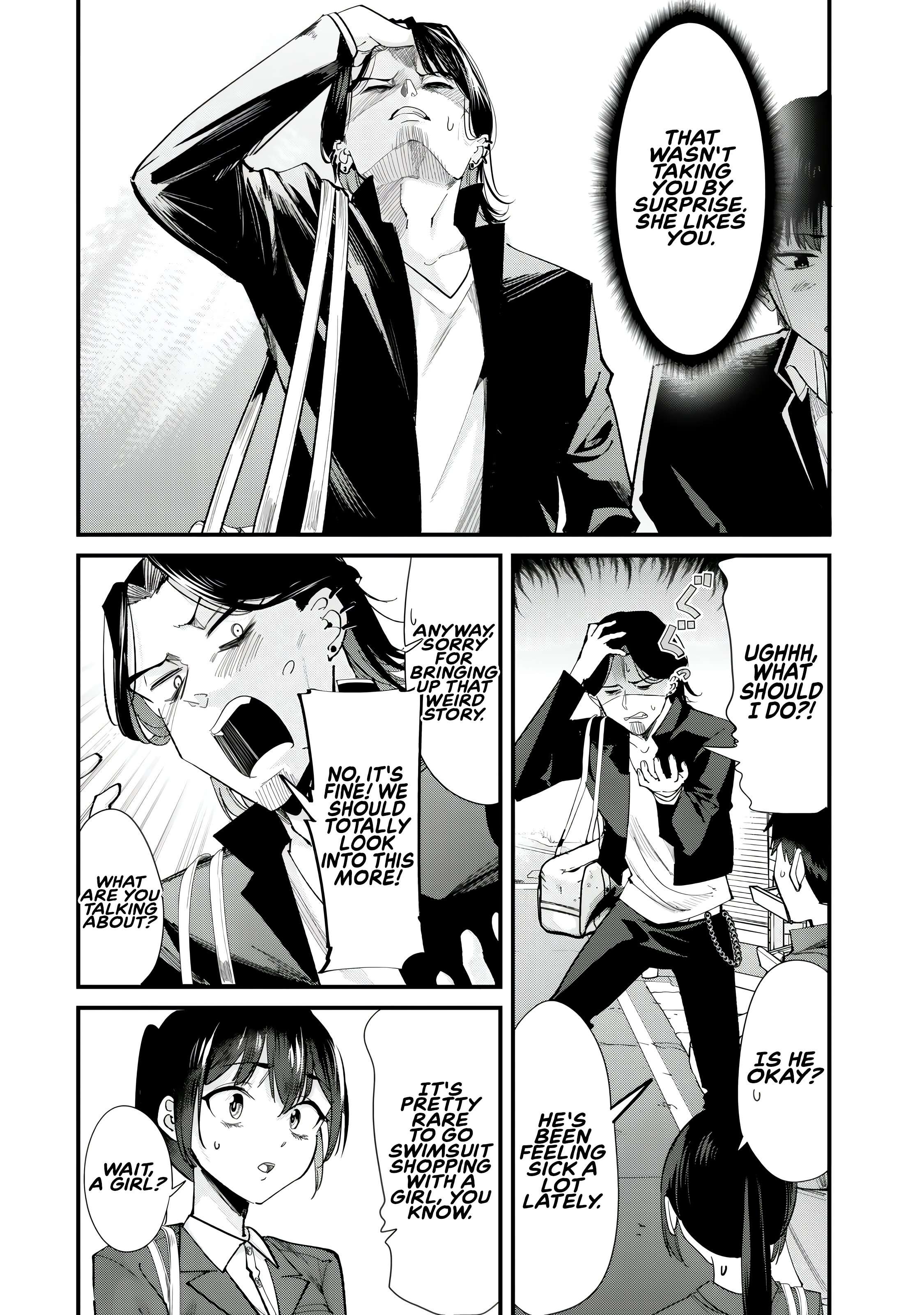 When Trying To Get Back At The Hometown Bullies, Another Battle Began Chapter 65.1 - Page 6 in English