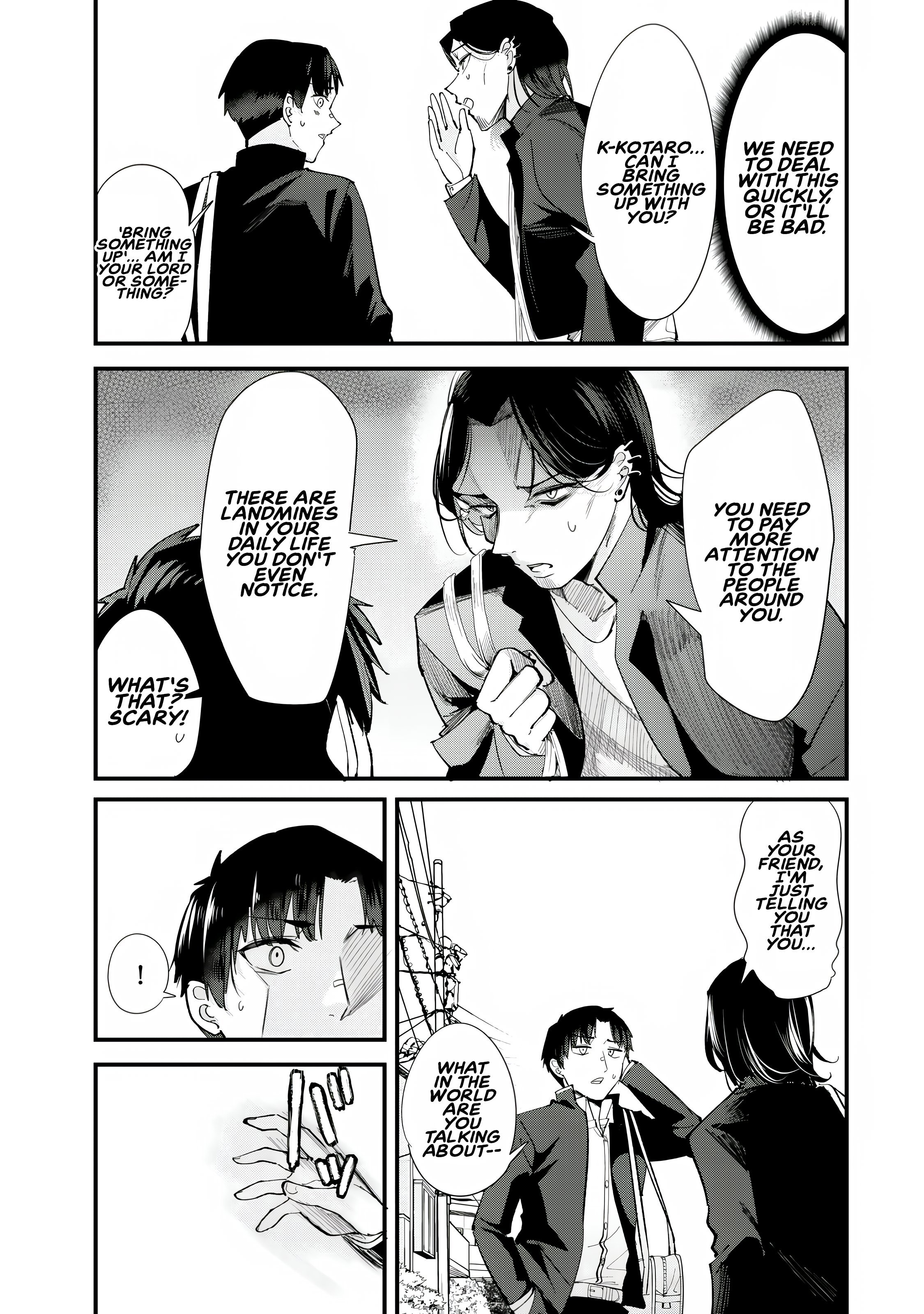 When Trying To Get Back At The Hometown Bullies, Another Battle Began Chapter 65.2 - Page 3 in English