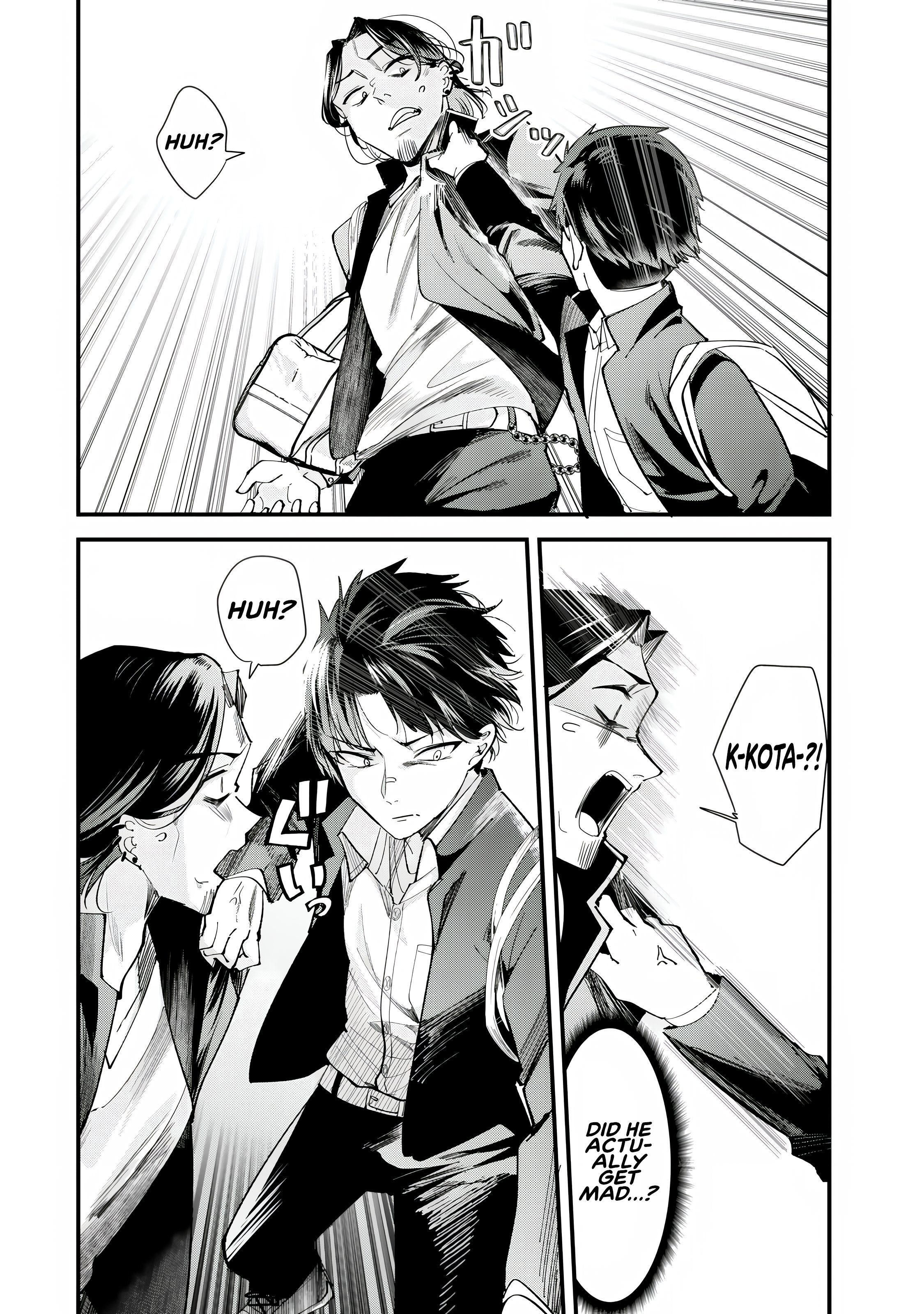 When Trying To Get Back At The Hometown Bullies, Another Battle Began Chapter 65.2 - Page 4 in English