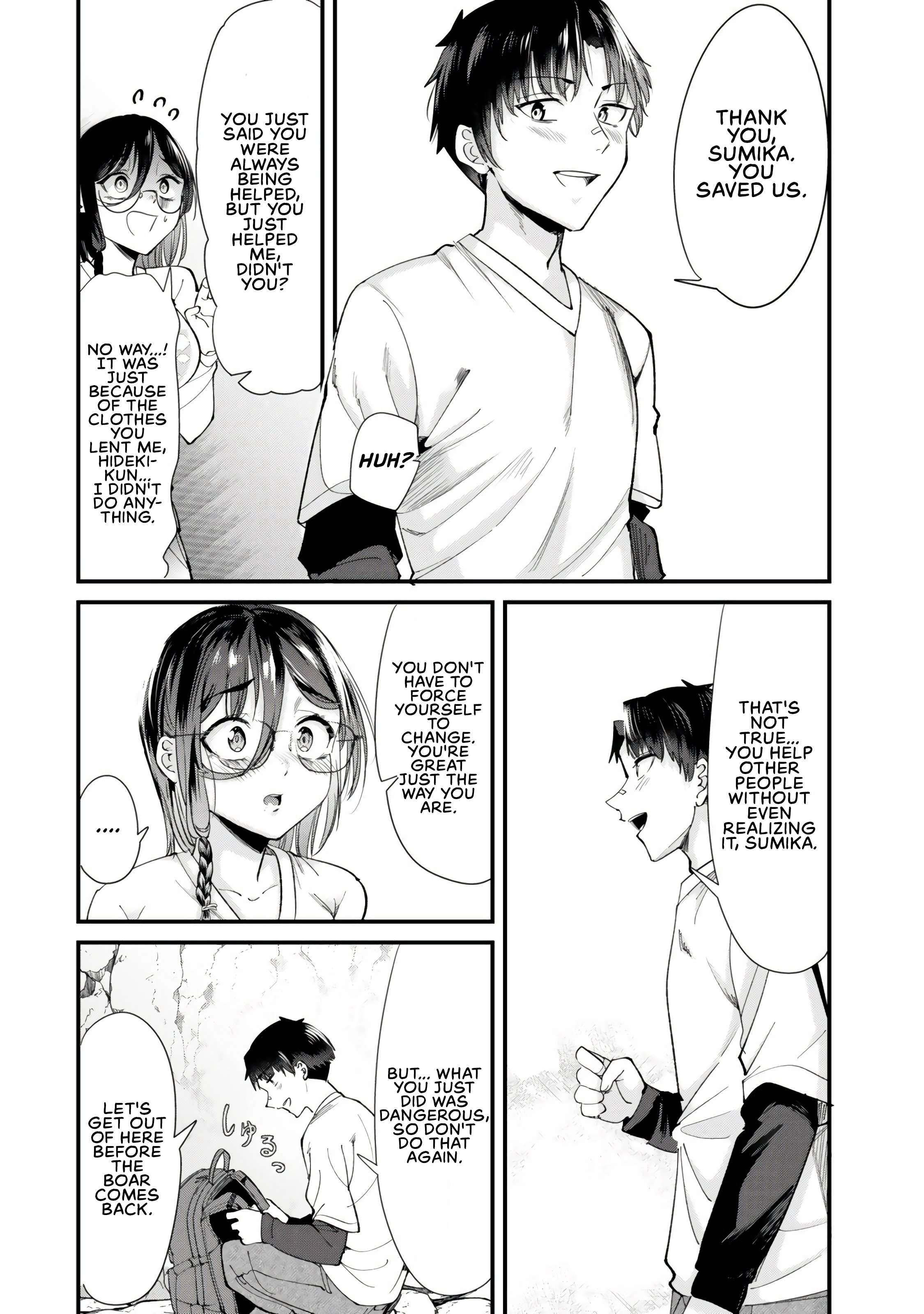 When Trying To Get Back At The Hometown Bullies, Another Battle Began Chapter 66.2 - Page 8 in English