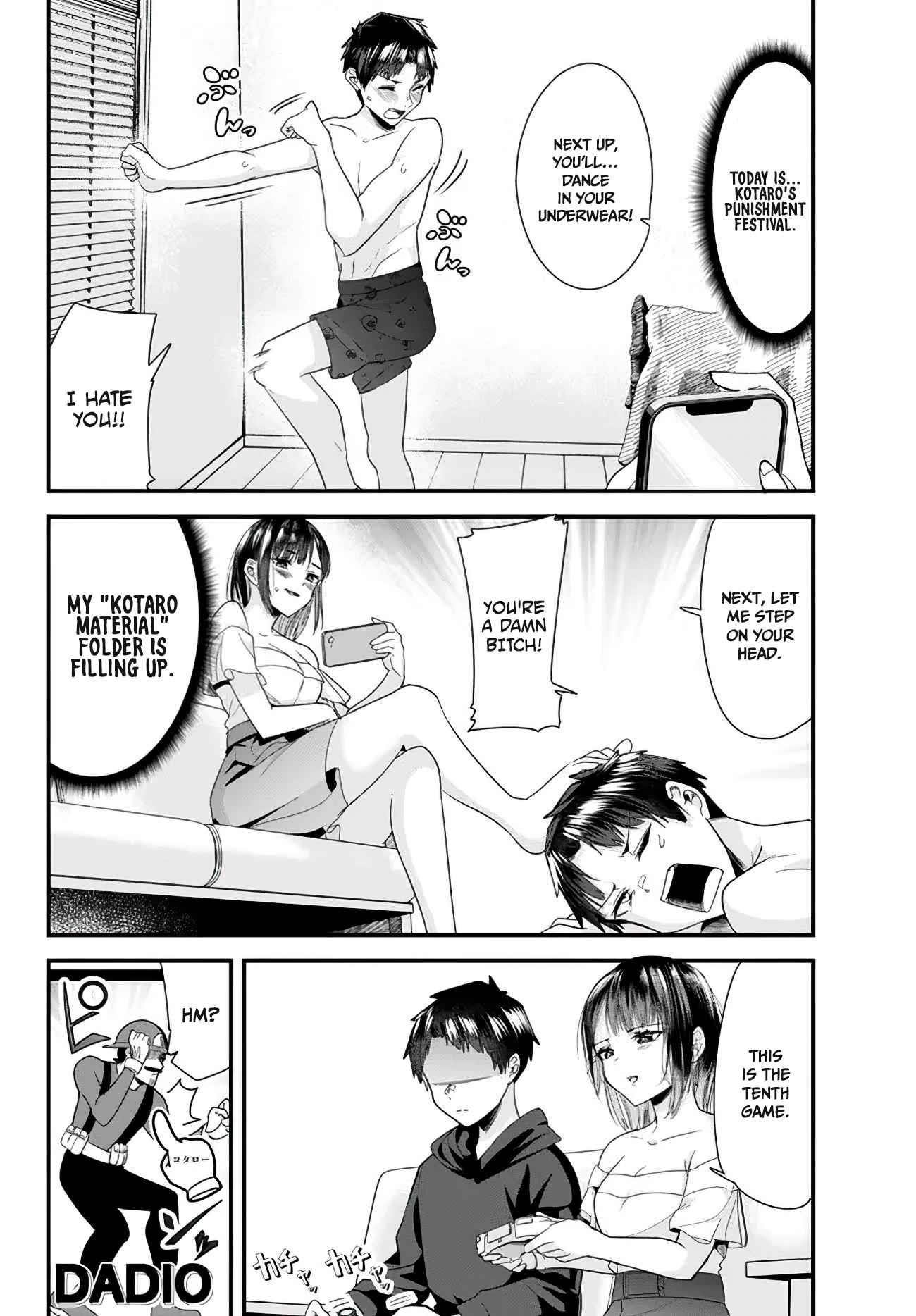 When Trying To Get Back At The Hometown Bullies, Another Battle Began Chapter 7.1 - Page 8 in English
