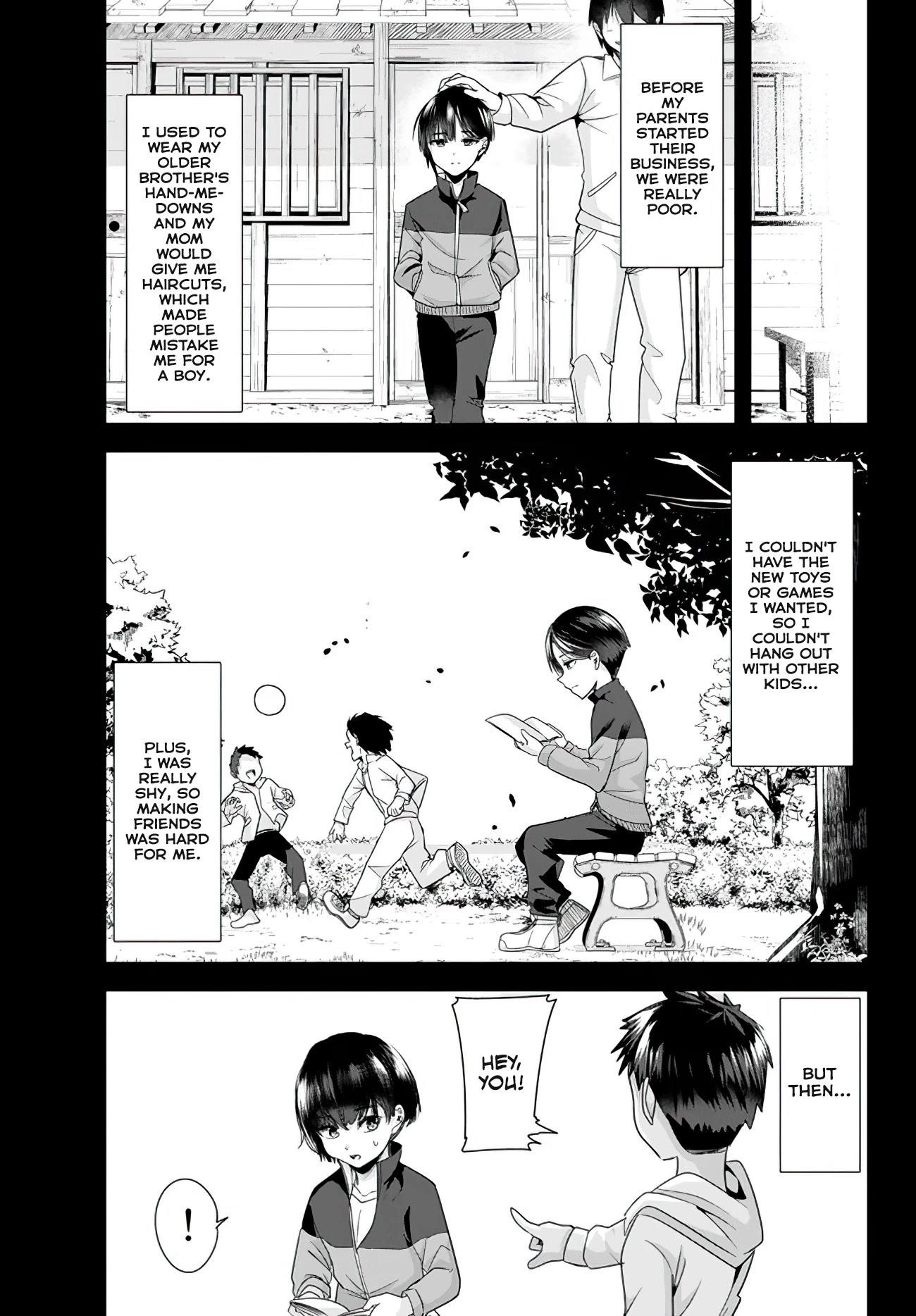 When Trying To Get Back At The Hometown Bullies, Another Battle Began Chapter 7.2 - Page 5 in English