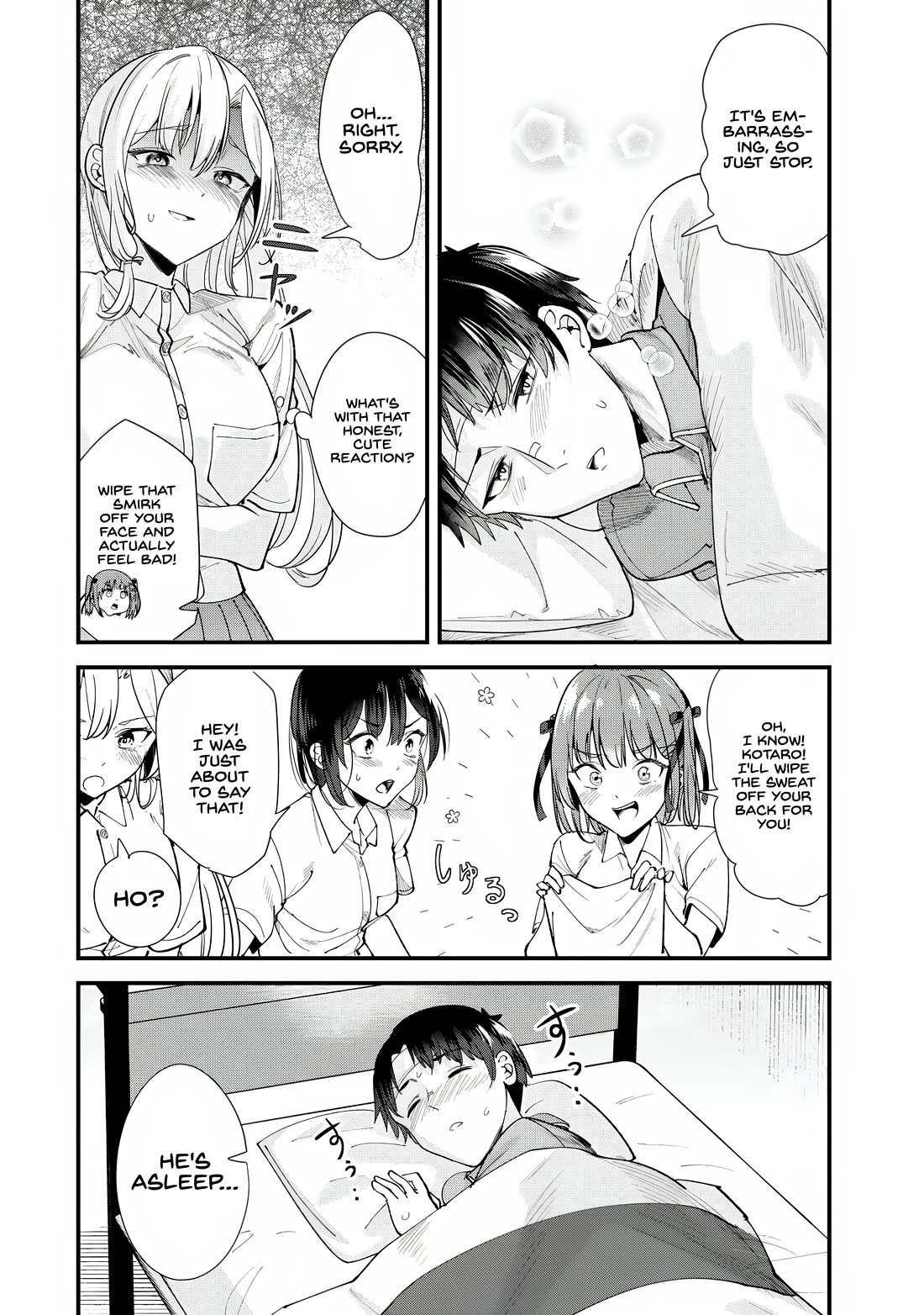 When Trying To Get Back At The Hometown Bullies, Another Battle Began Chapter 72 - Page 8 in English