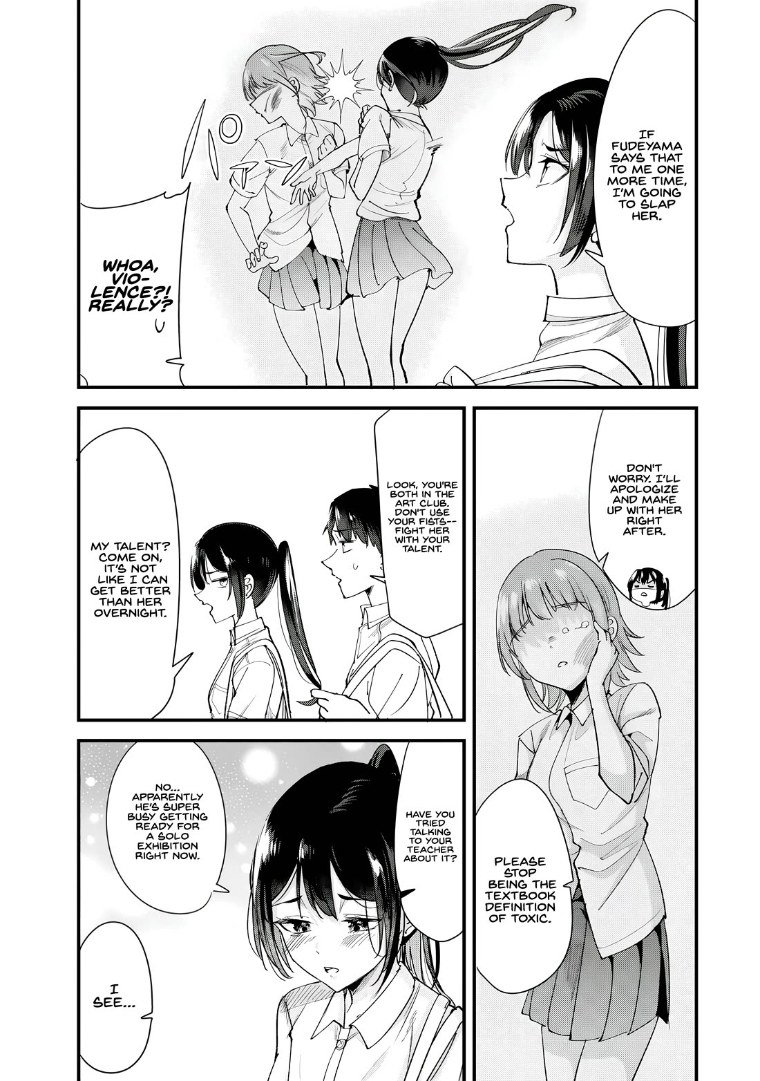 When Trying To Get Back At The Hometown Bullies, Another Battle Began Chapter 73.1 - Page 3 in English