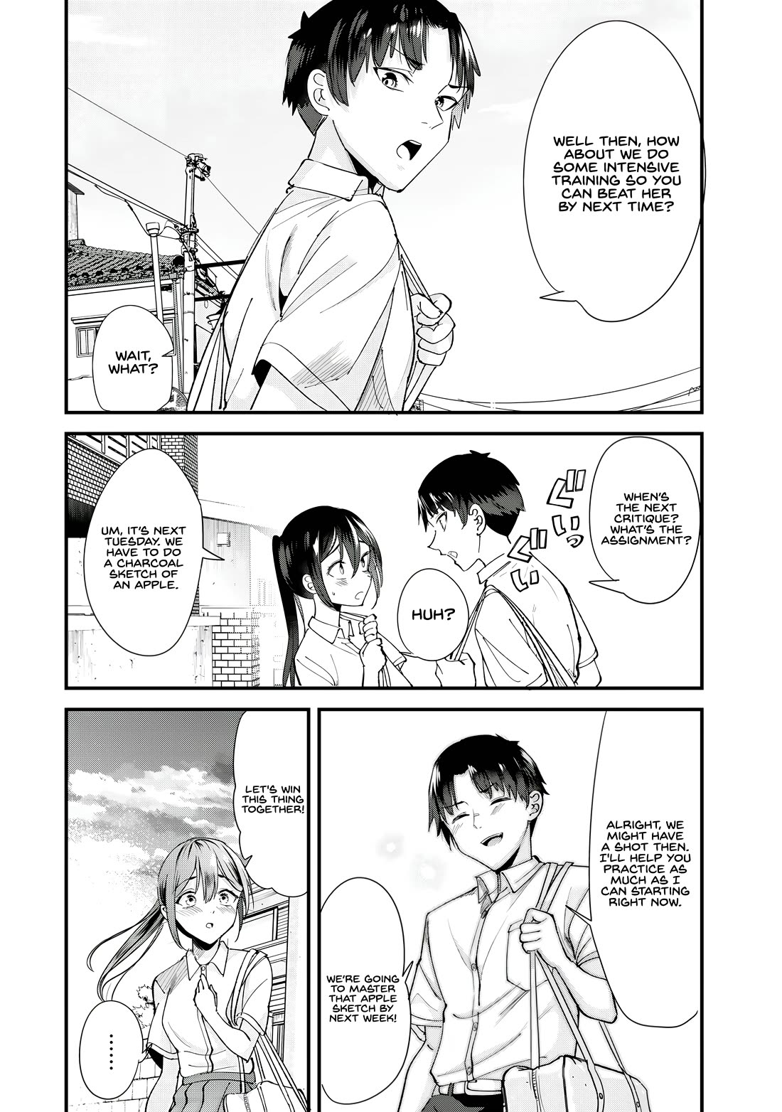 When Trying To Get Back At The Hometown Bullies, Another Battle Began Chapter 73.1 - Page 4 in English