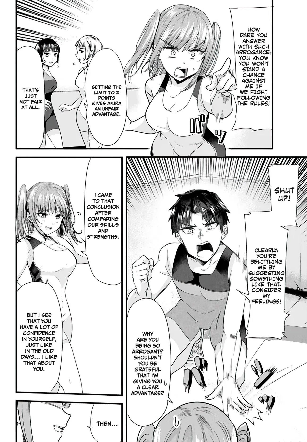 When Trying To Get Back At The Hometown Bullies, Another Battle Began Chapter 9.1 - Page 8 in English
