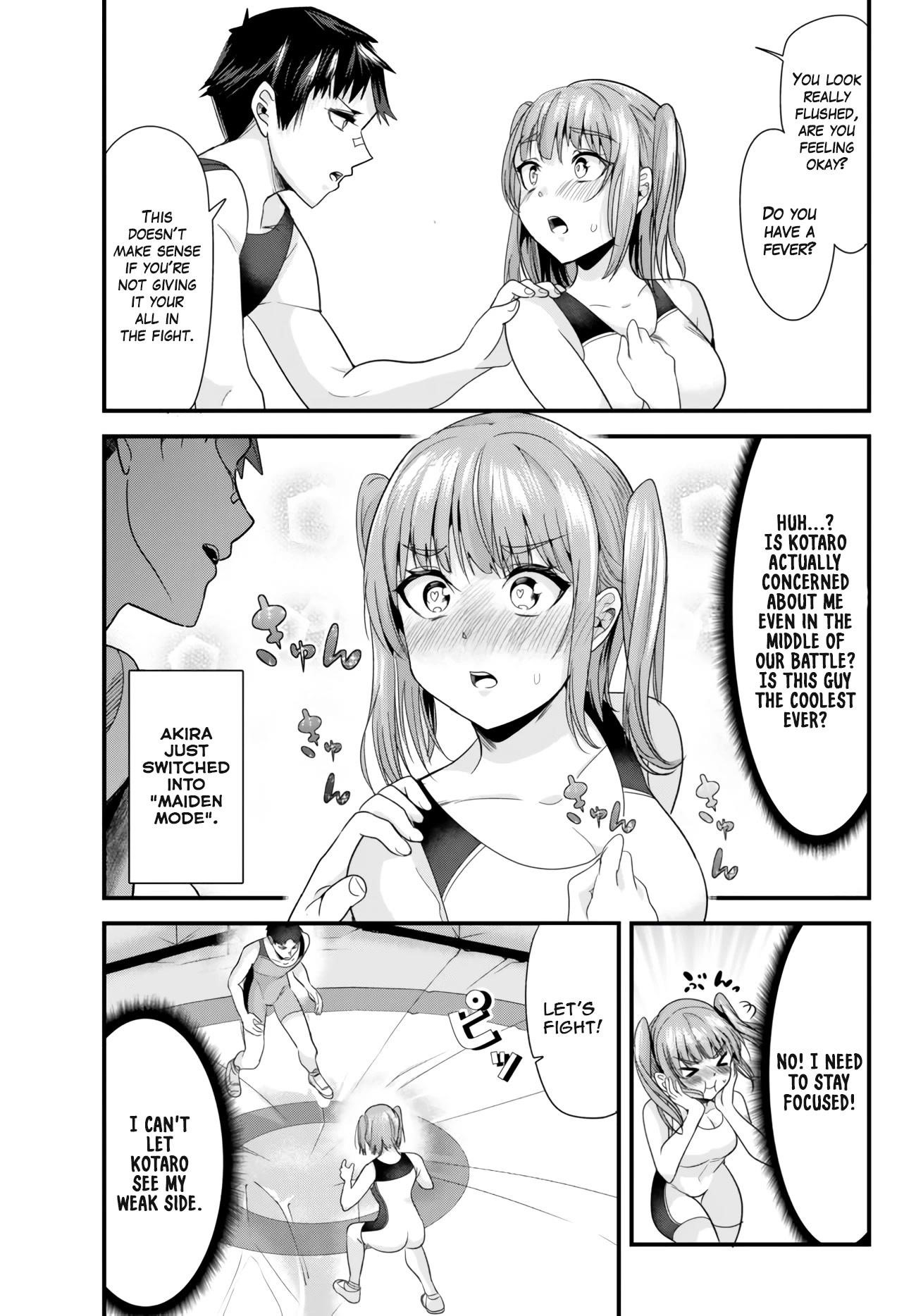 When Trying To Get Back At The Hometown Bullies, Another Battle Began Chapter 9.2 - Page 5 in English
