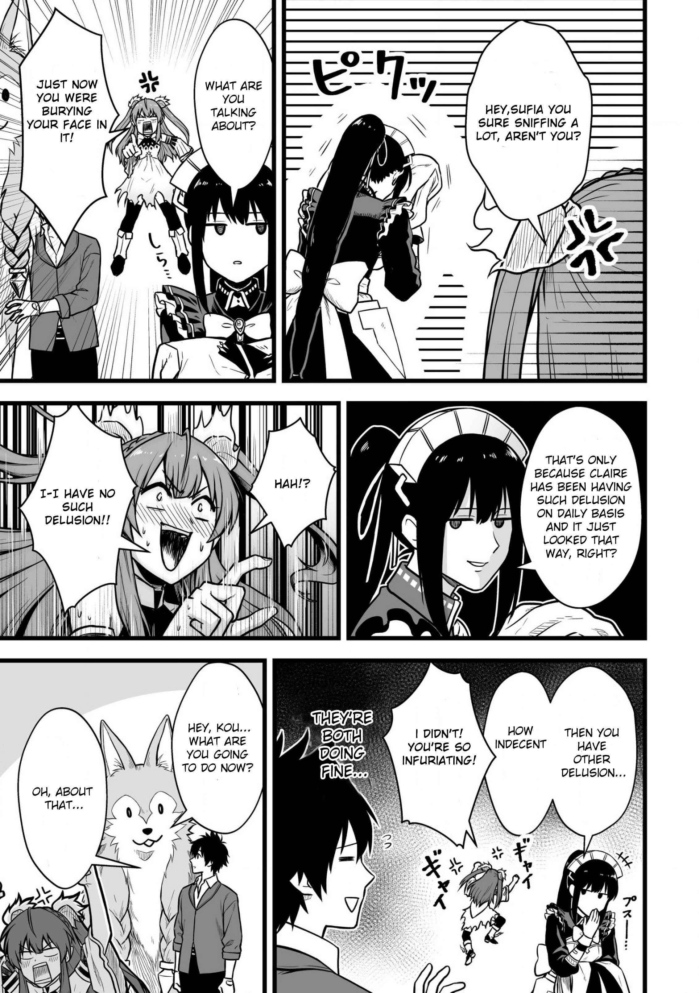 Yuiitsu Muni No Saikyou Tamer Chapter 1 - Page 12 in English