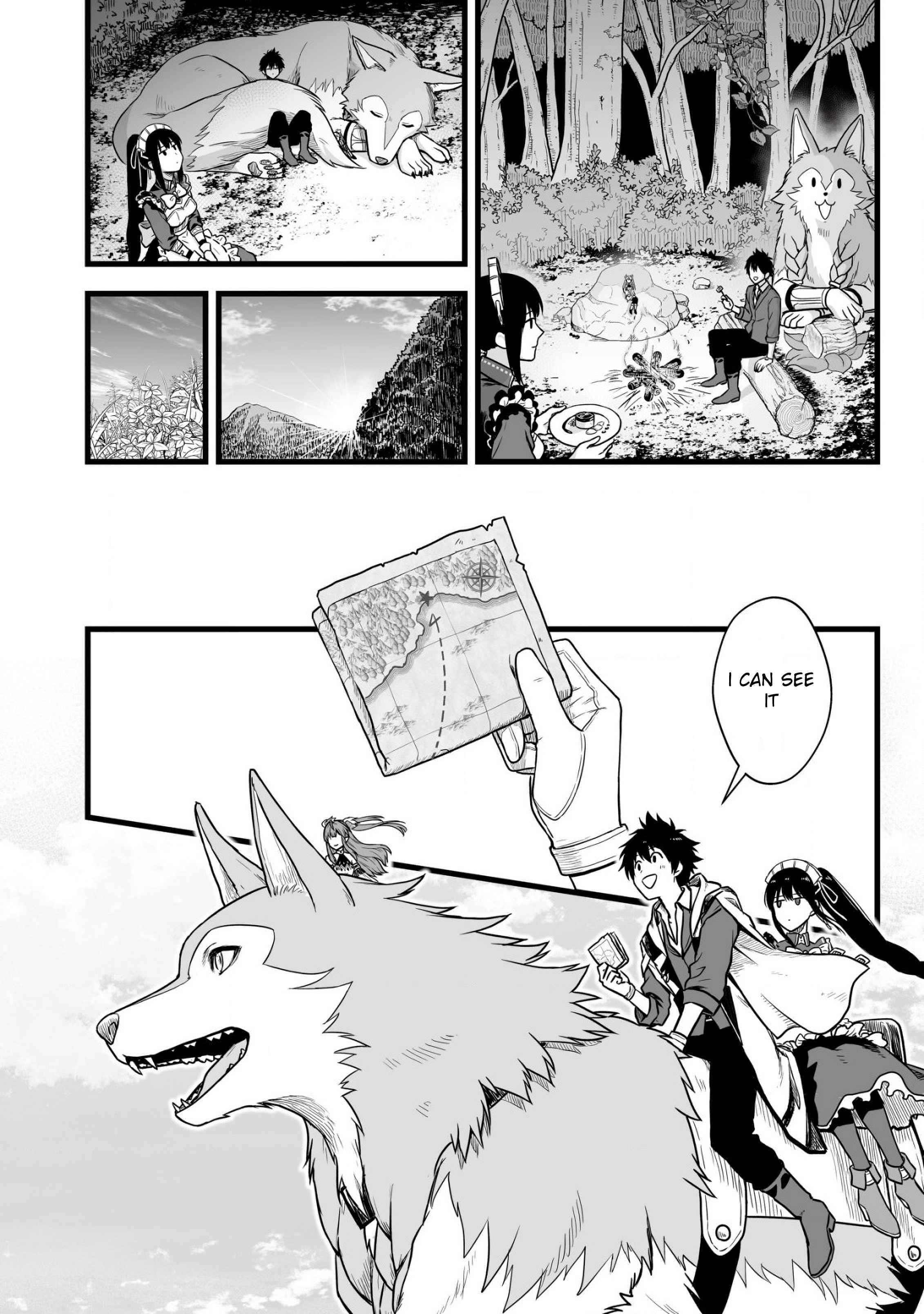 Yuiitsu Muni No Saikyou Tamer Chapter 1 - Page 23 in English