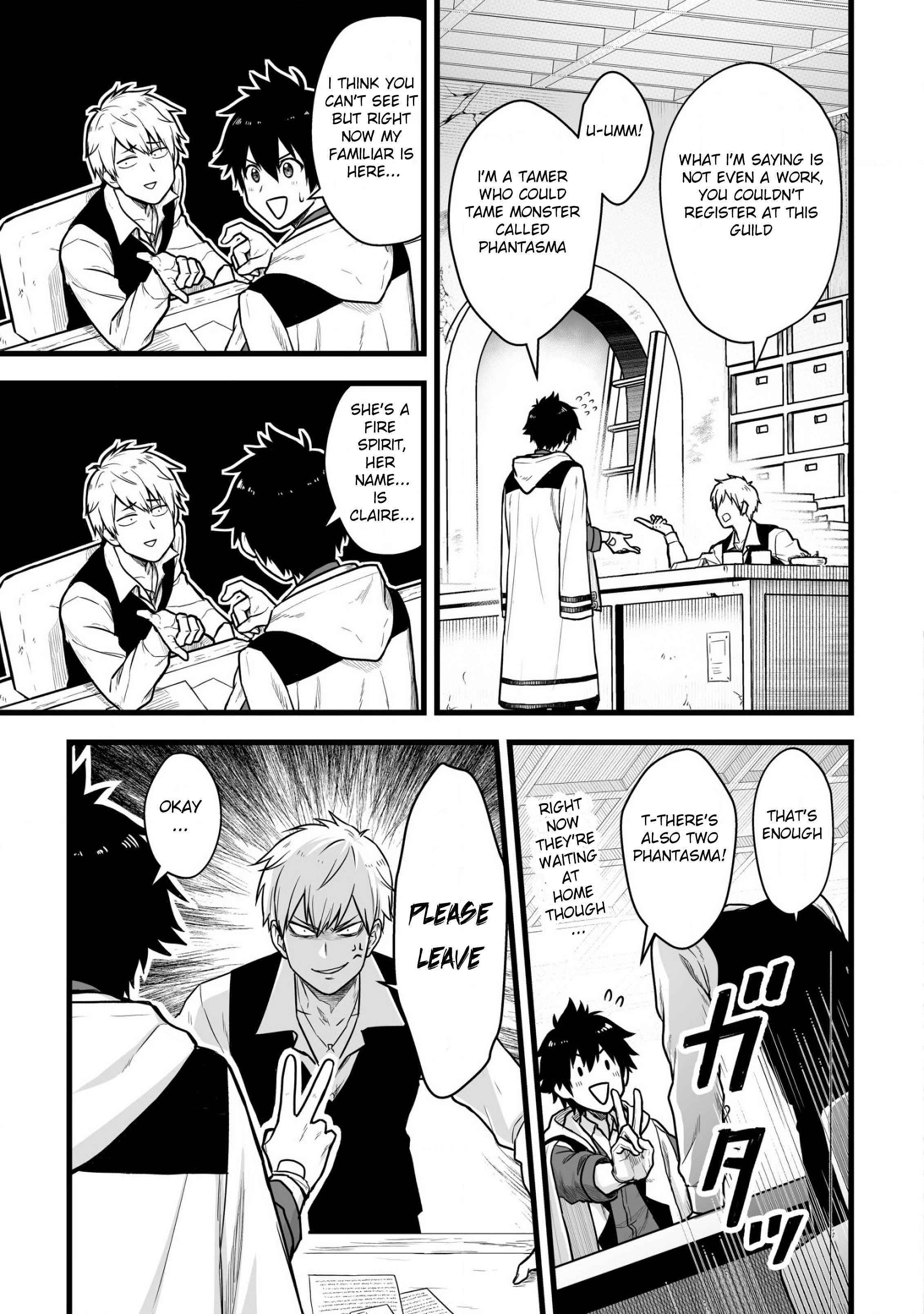 Yuiitsu Muni No Saikyou Tamer Chapter 1 - Page 4 in English