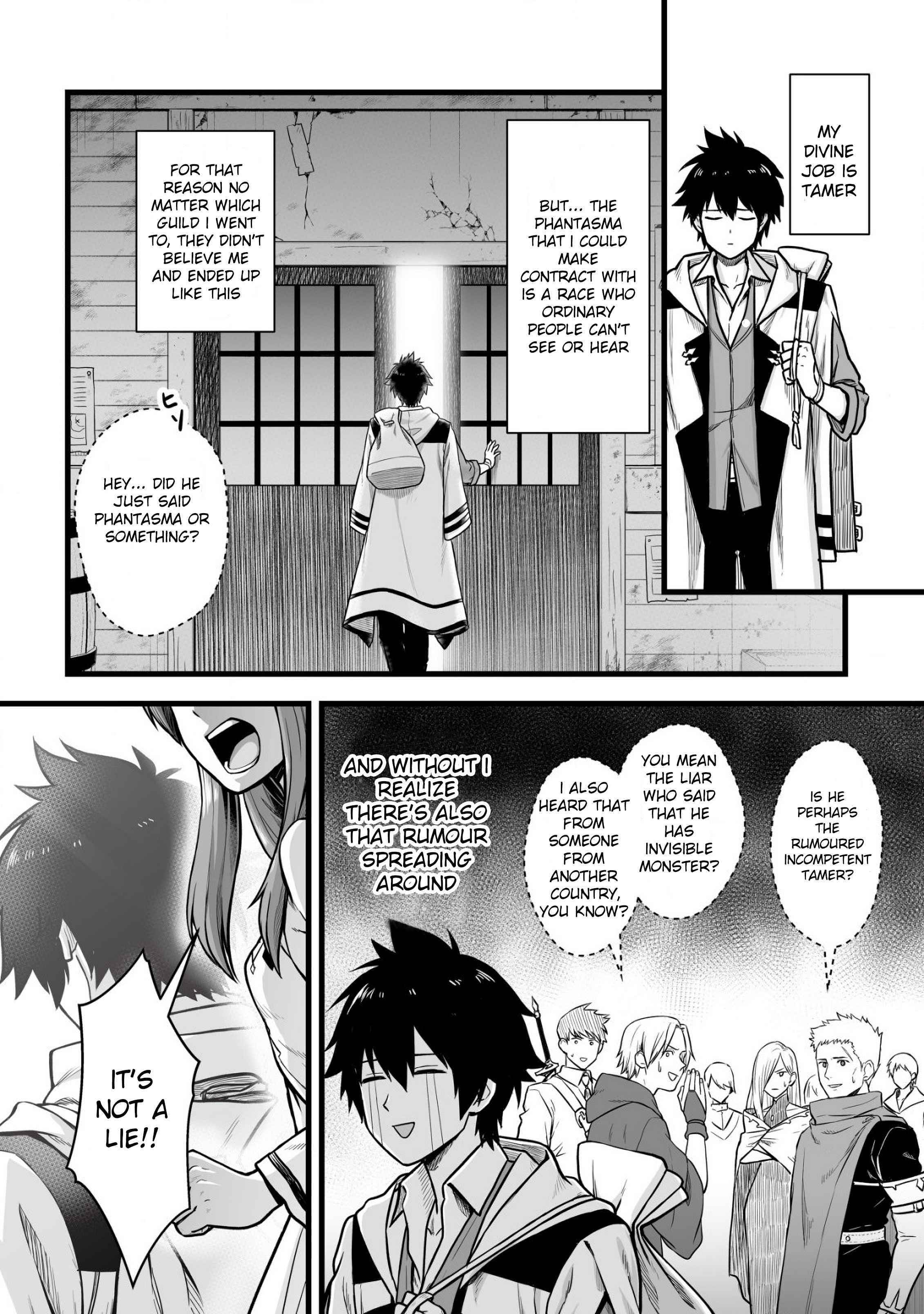 Yuiitsu Muni No Saikyou Tamer Chapter 1 - Page 5 in English