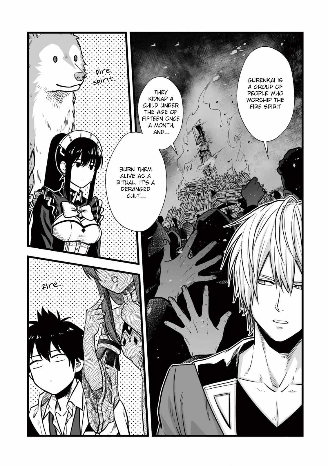 Yuiitsu Muni No Saikyou Tamer Chapter 10.1 - Page 7 in English