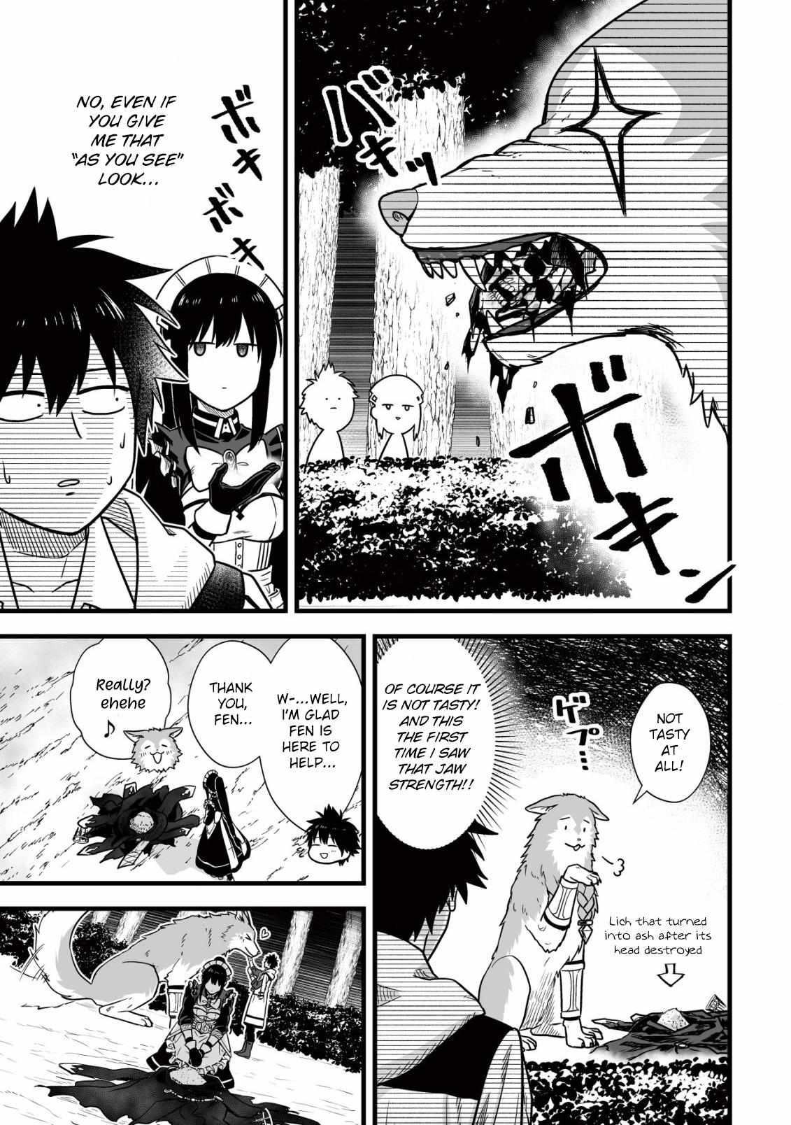 Yuiitsu Muni No Saikyou Tamer Chapter 10.2 - Page 11 in English