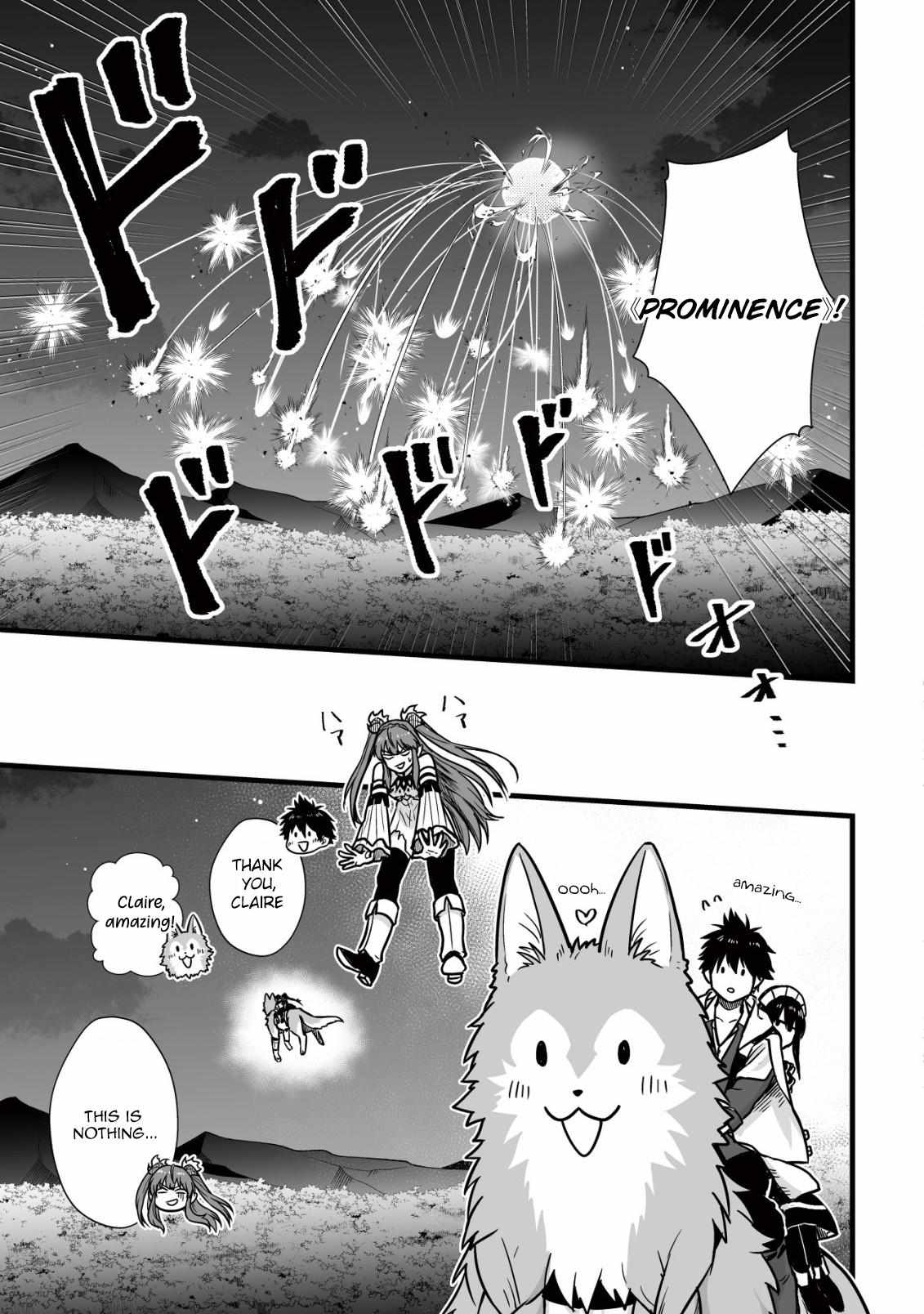 Yuiitsu Muni No Saikyou Tamer Chapter 10.2 - Page 5 in English