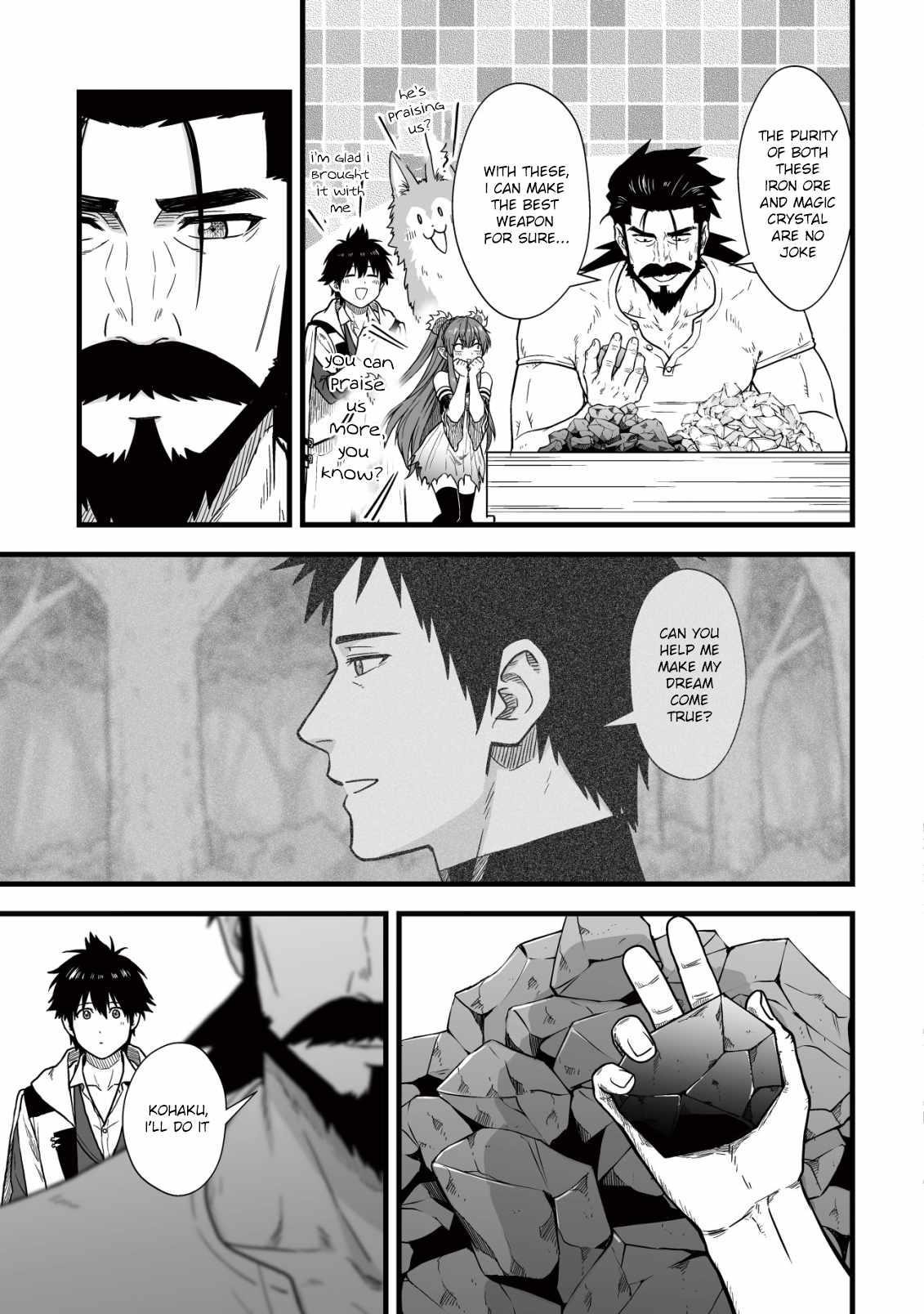Yuiitsu Muni No Saikyou Tamer Chapter 12 - Page 11 in English
