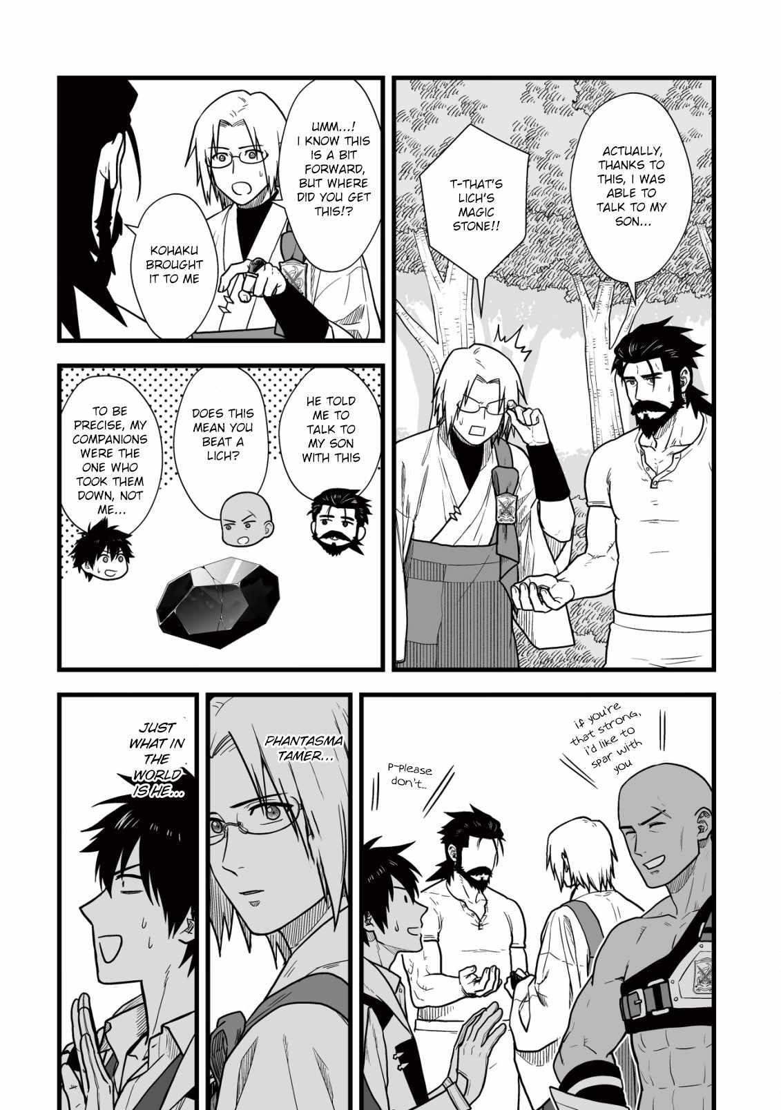 Yuiitsu Muni No Saikyou Tamer Chapter 12 - Page 6 in English
