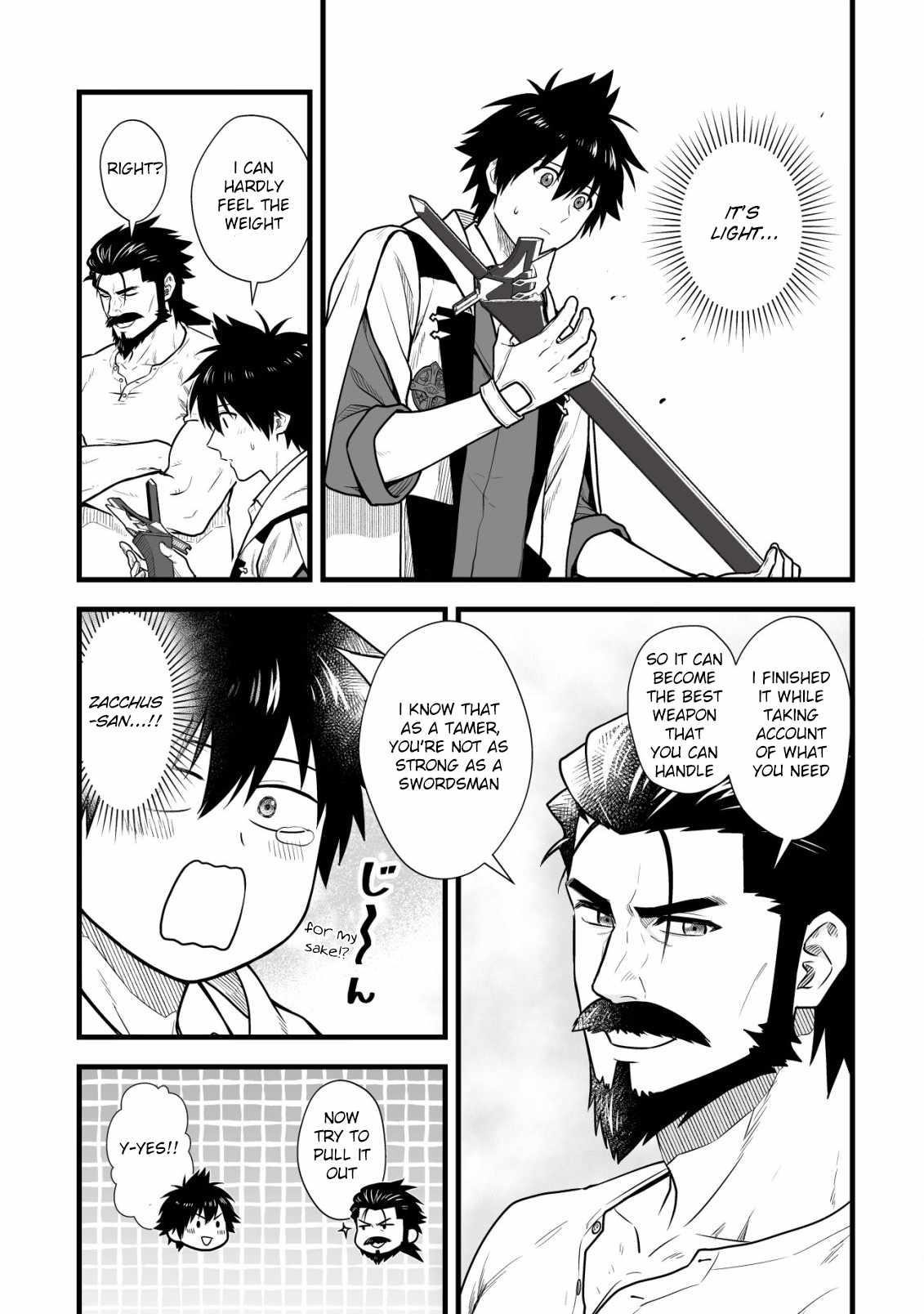 Yuiitsu Muni No Saikyou Tamer Chapter 13 - Page 3 in English
