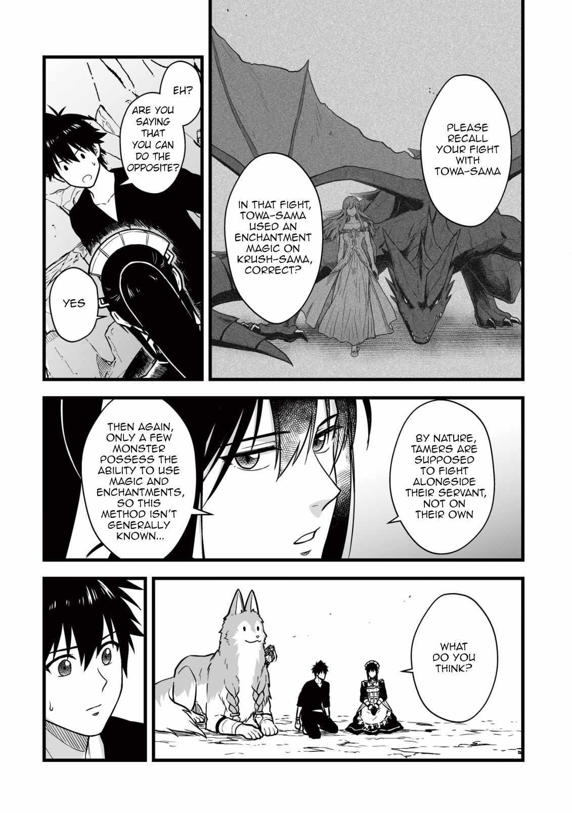 Yuiitsu Muni No Saikyou Tamer Chapter 14 - Page 17 in English
