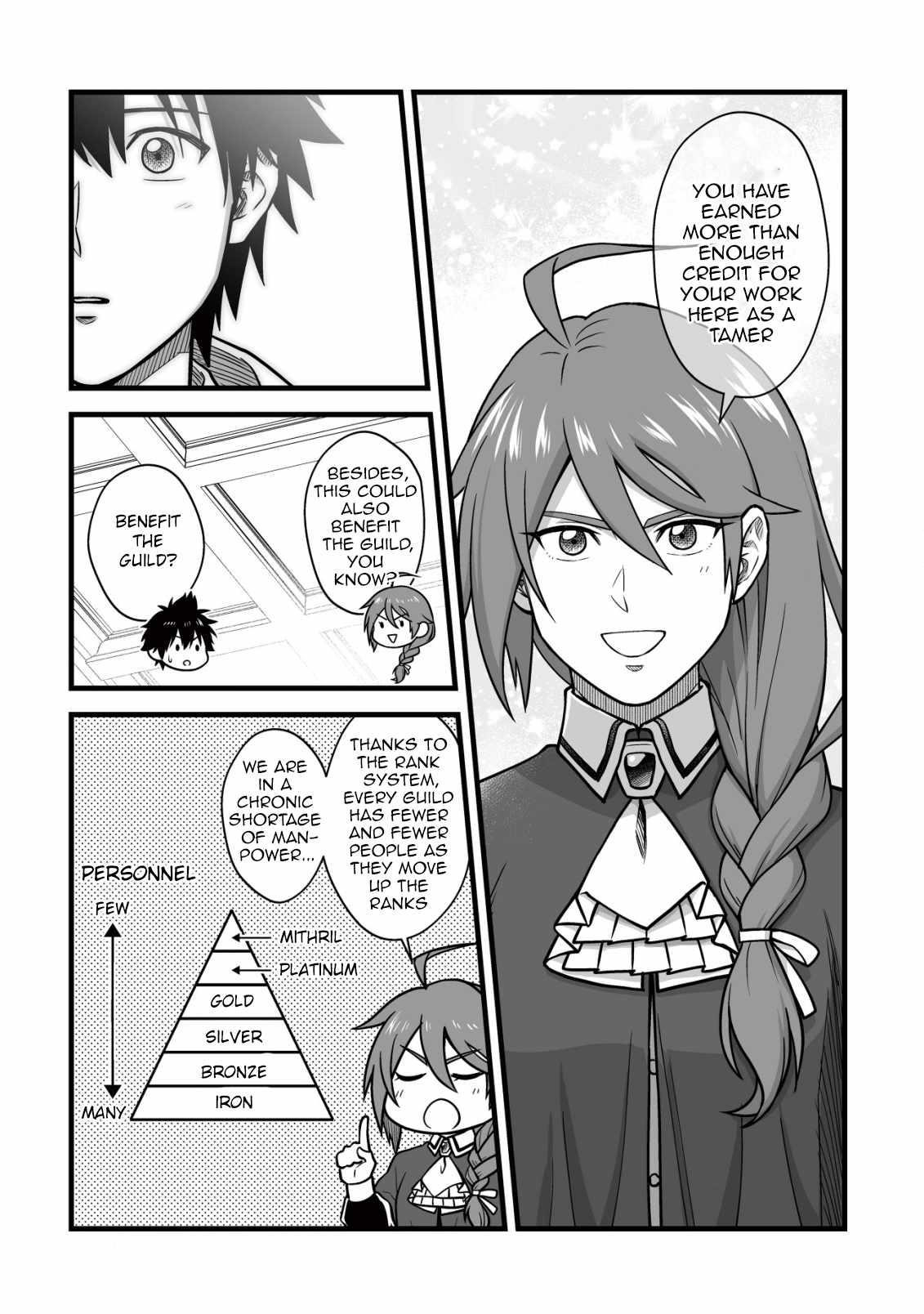 Yuiitsu Muni No Saikyou Tamer Chapter 14 - Page 7 in English