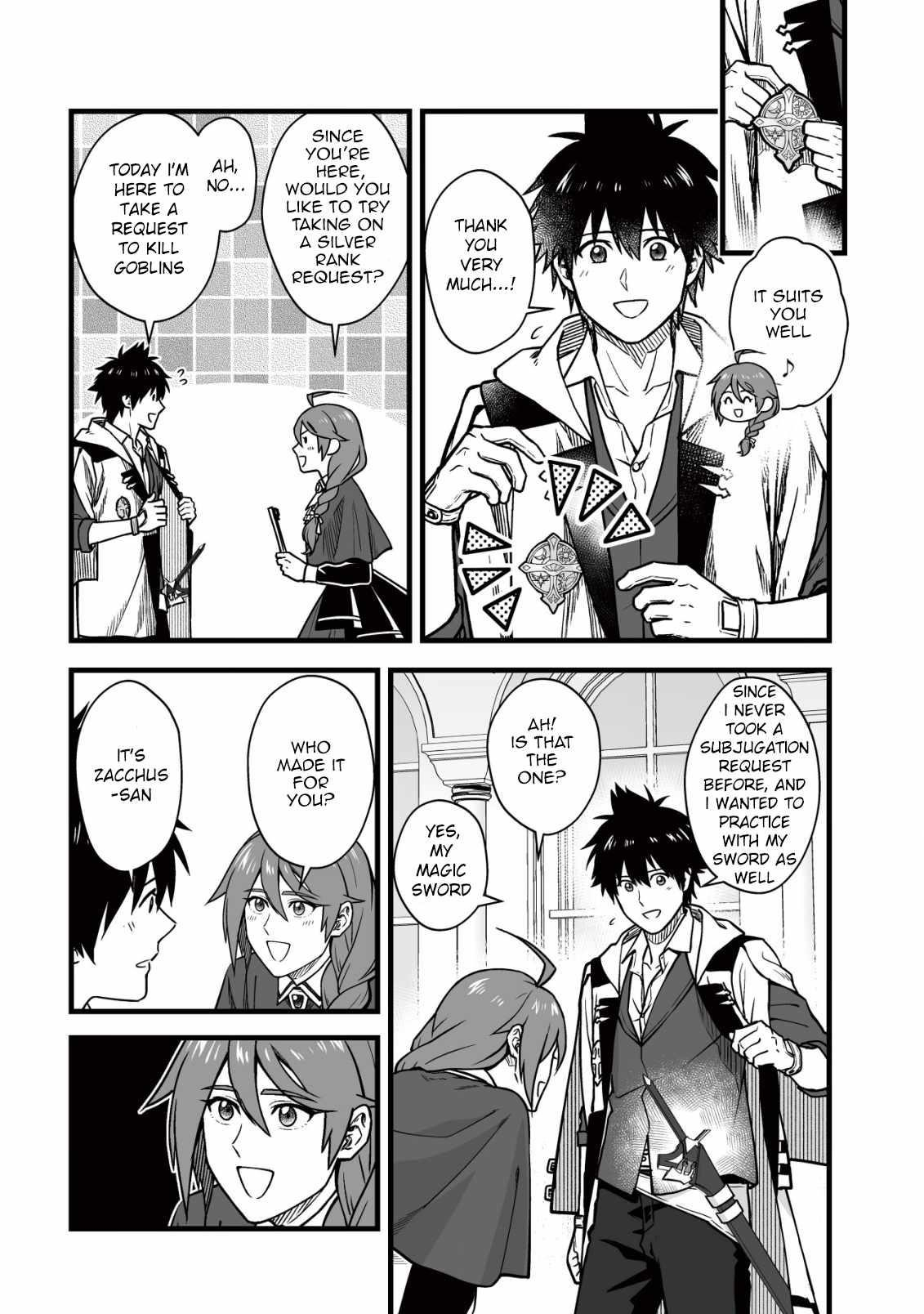 Yuiitsu Muni No Saikyou Tamer Chapter 14 - Page 9 in English