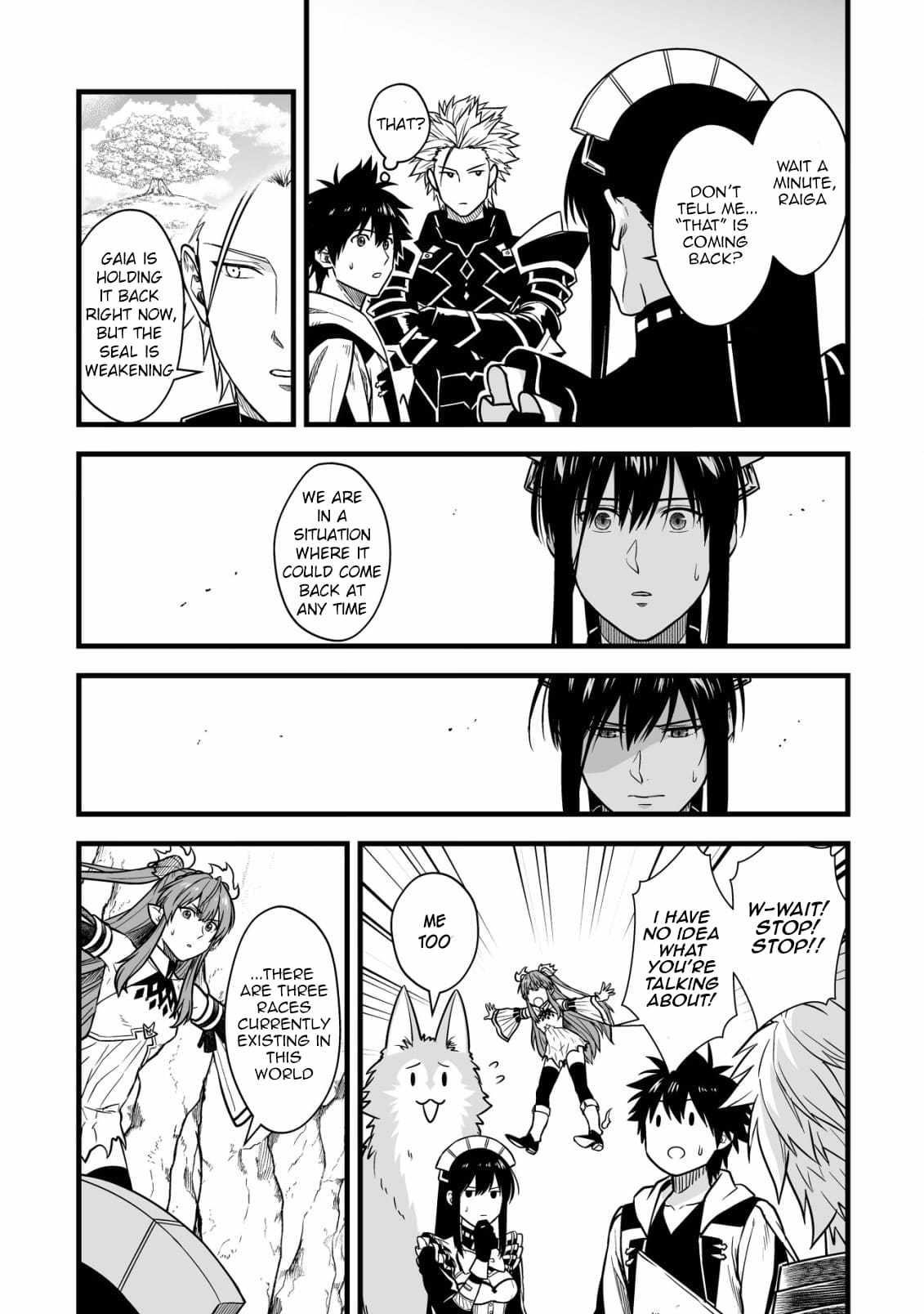 Yuiitsu Muni No Saikyou Tamer Chapter 18 - Page 16 in English