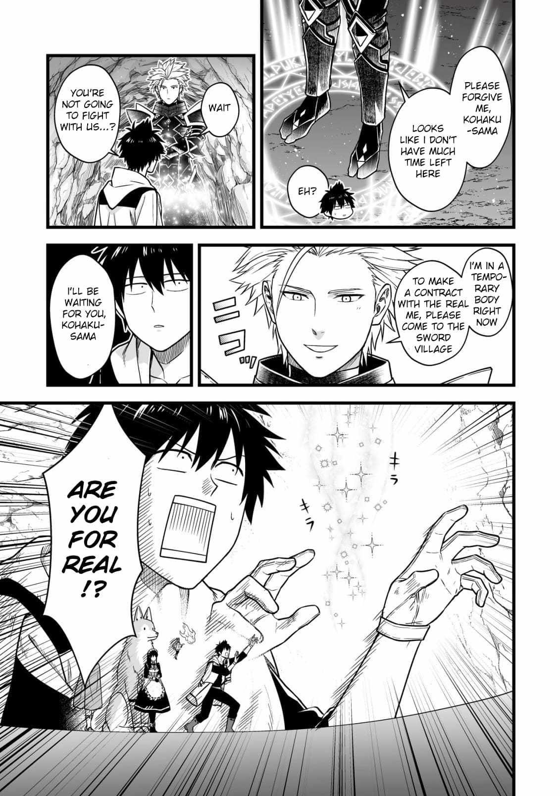 Yuiitsu Muni No Saikyou Tamer Chapter 18 - Page 22 in English