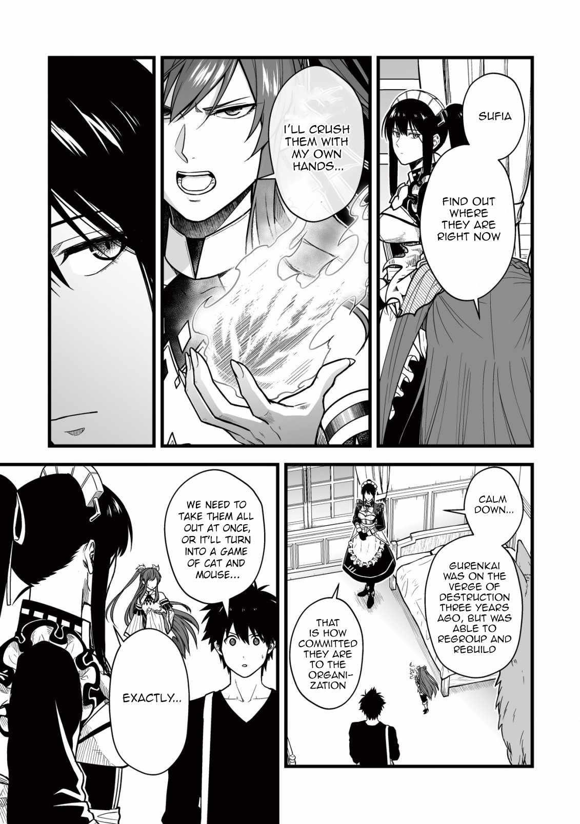 Yuiitsu Muni No Saikyou Tamer Chapter 19 - Page 13 in English