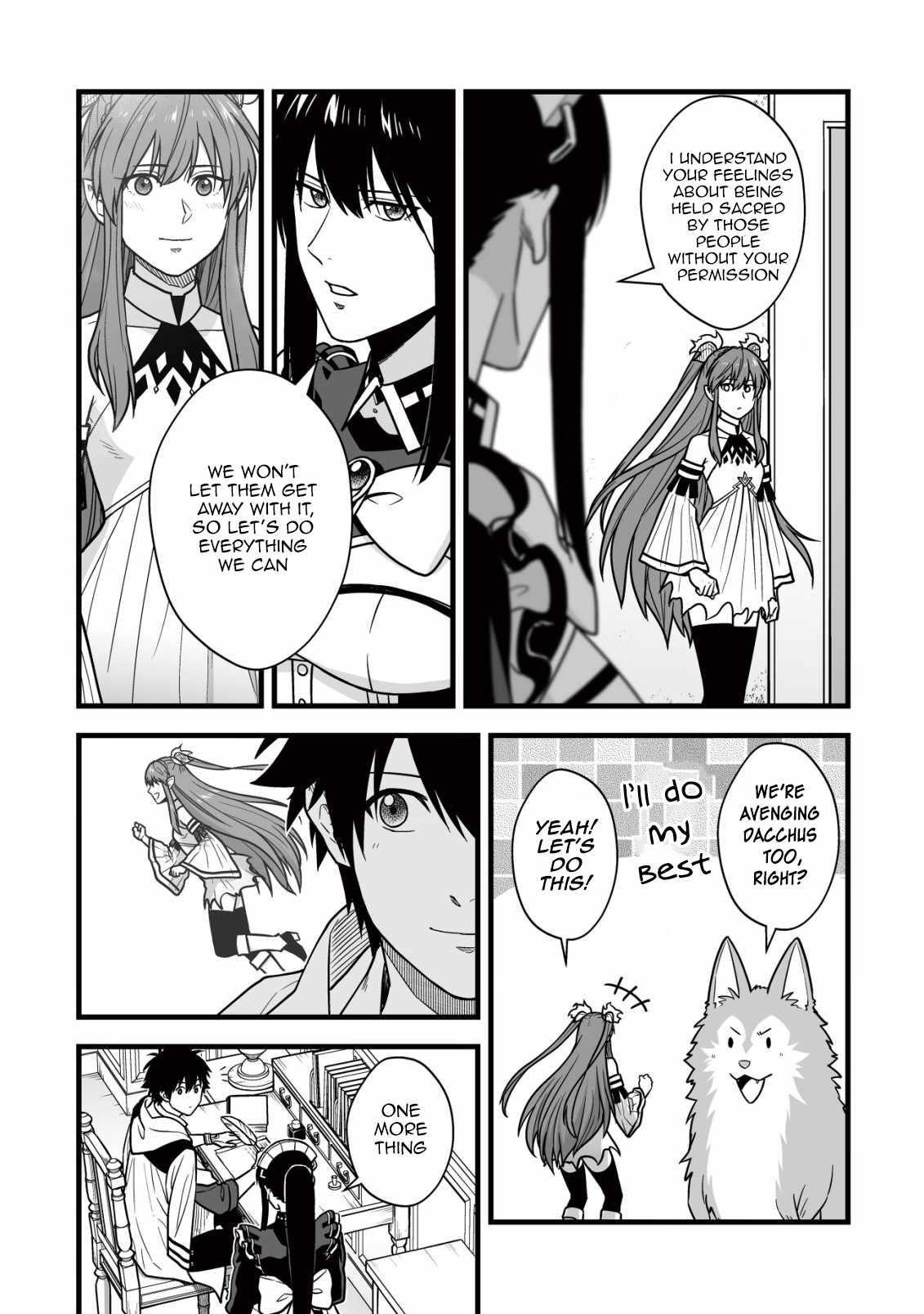 Yuiitsu Muni No Saikyou Tamer Chapter 19 - Page 23 in English