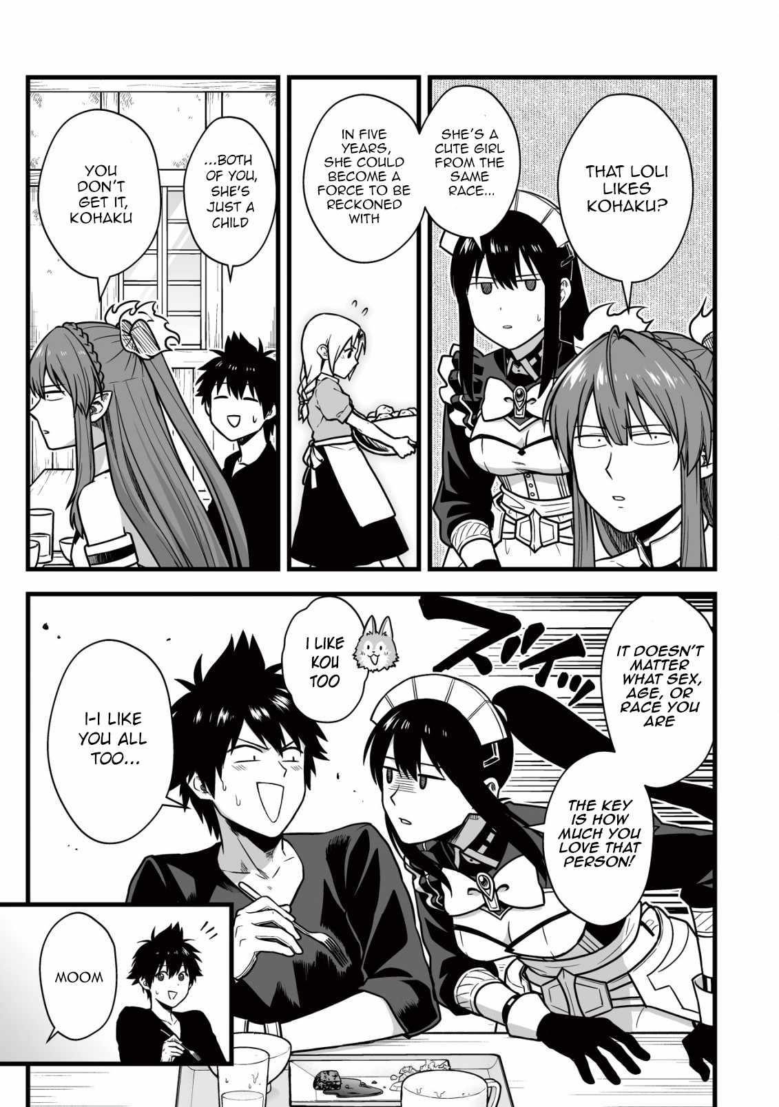 Yuiitsu Muni No Saikyou Tamer Chapter 19 - Page 5 in English