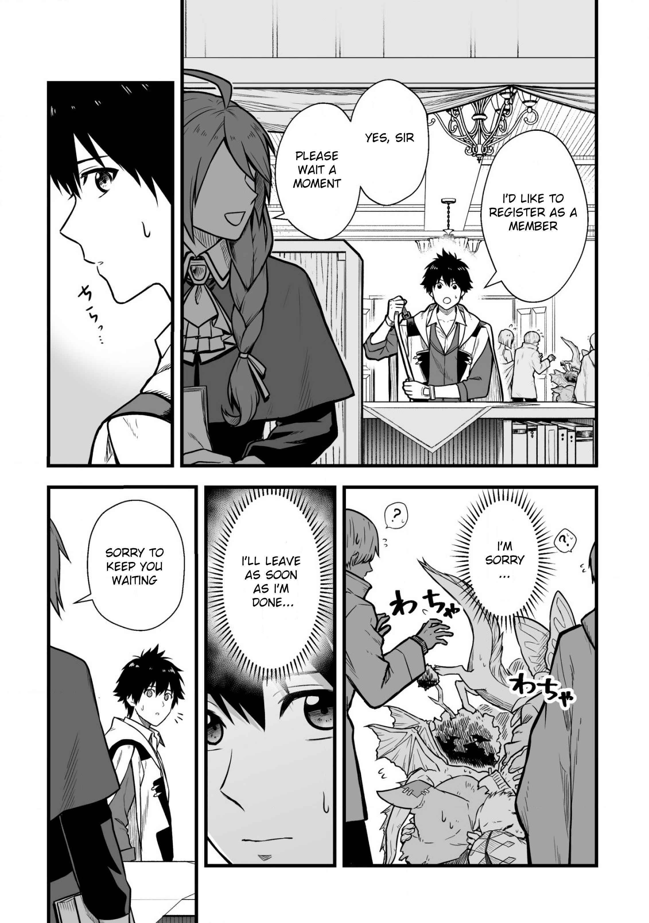 Yuiitsu Muni No Saikyou Tamer Chapter 2 - Page 10 in English