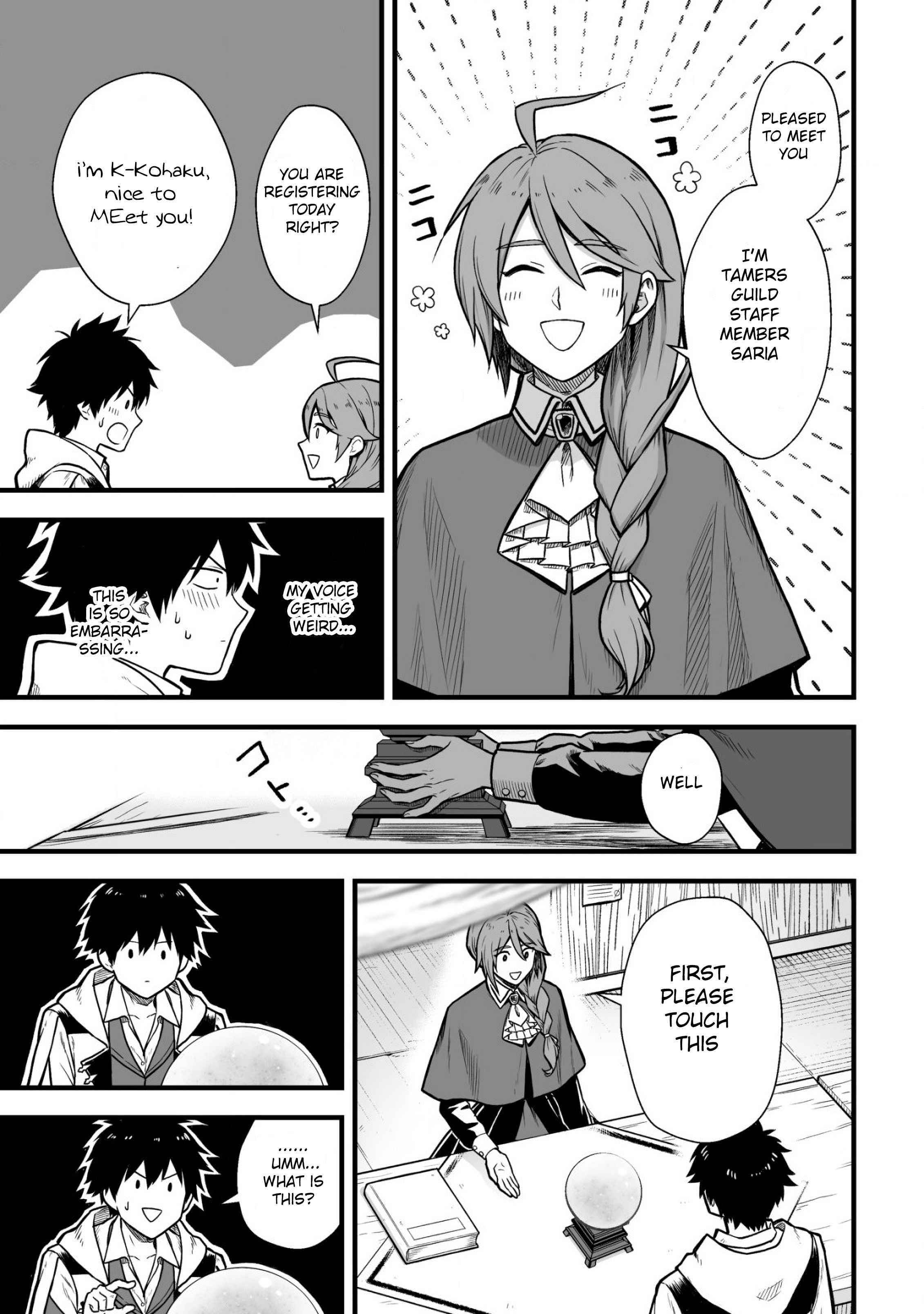 Yuiitsu Muni No Saikyou Tamer Chapter 2 - Page 11 in English