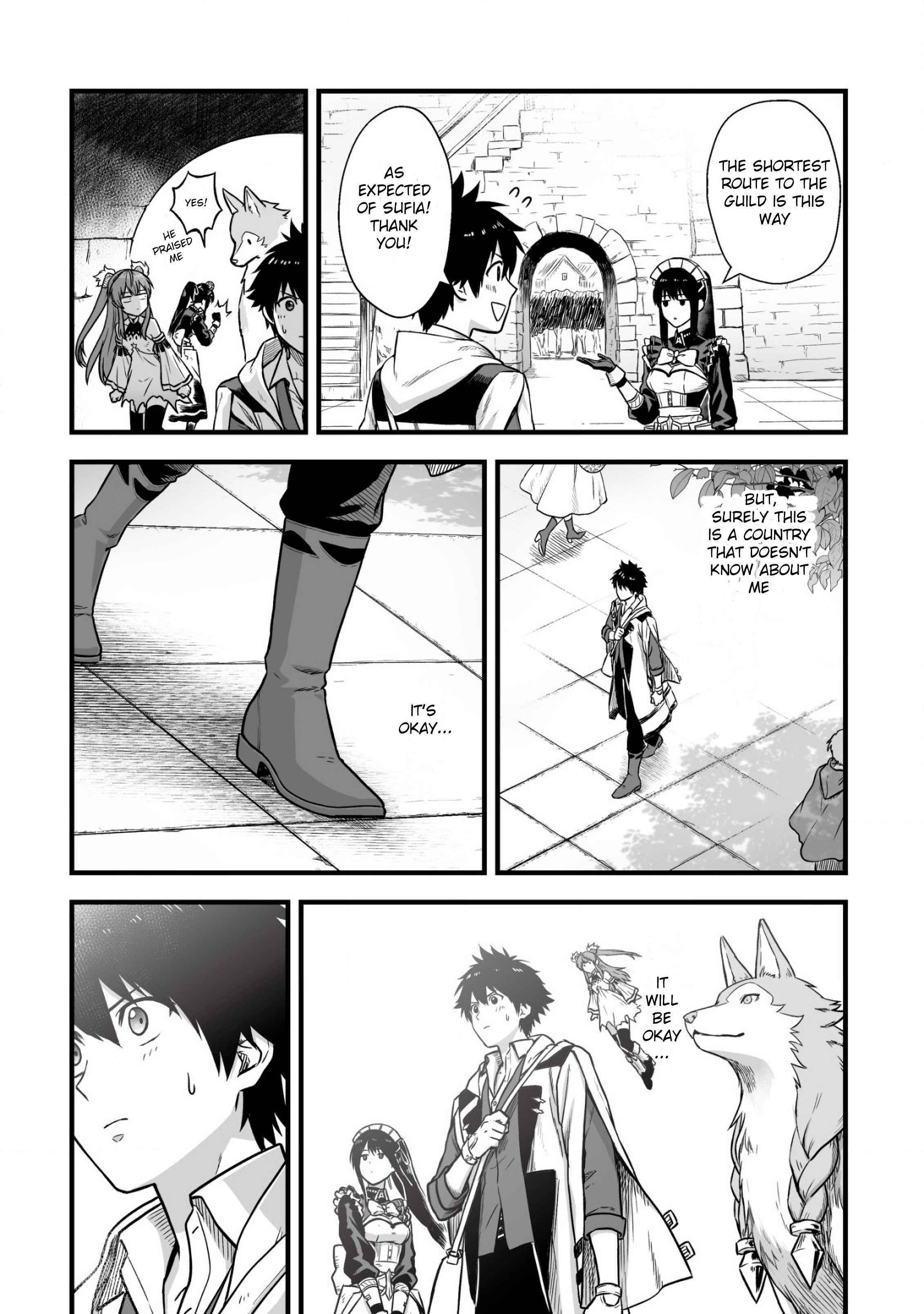 Yuiitsu Muni No Saikyou Tamer Chapter 2 - Page 4 in English
