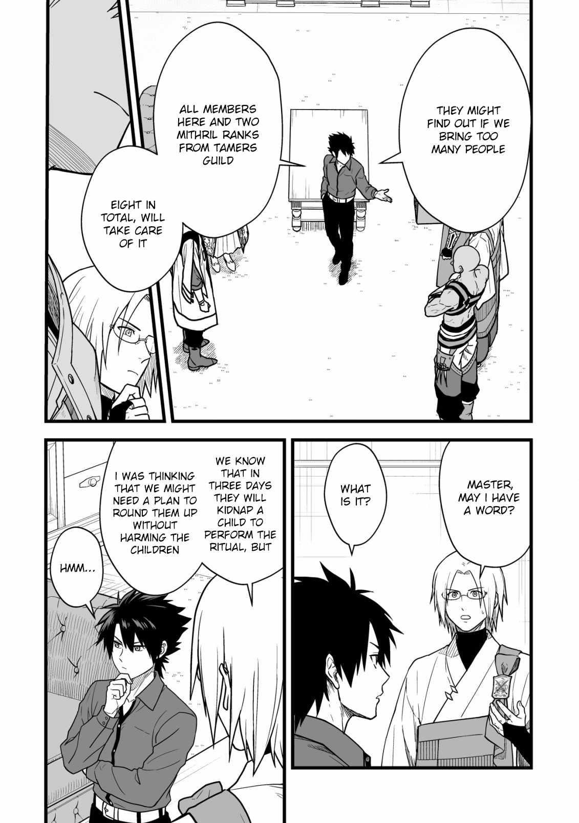 Yuiitsu Muni No Saikyou Tamer Chapter 20 - Page 12 in English