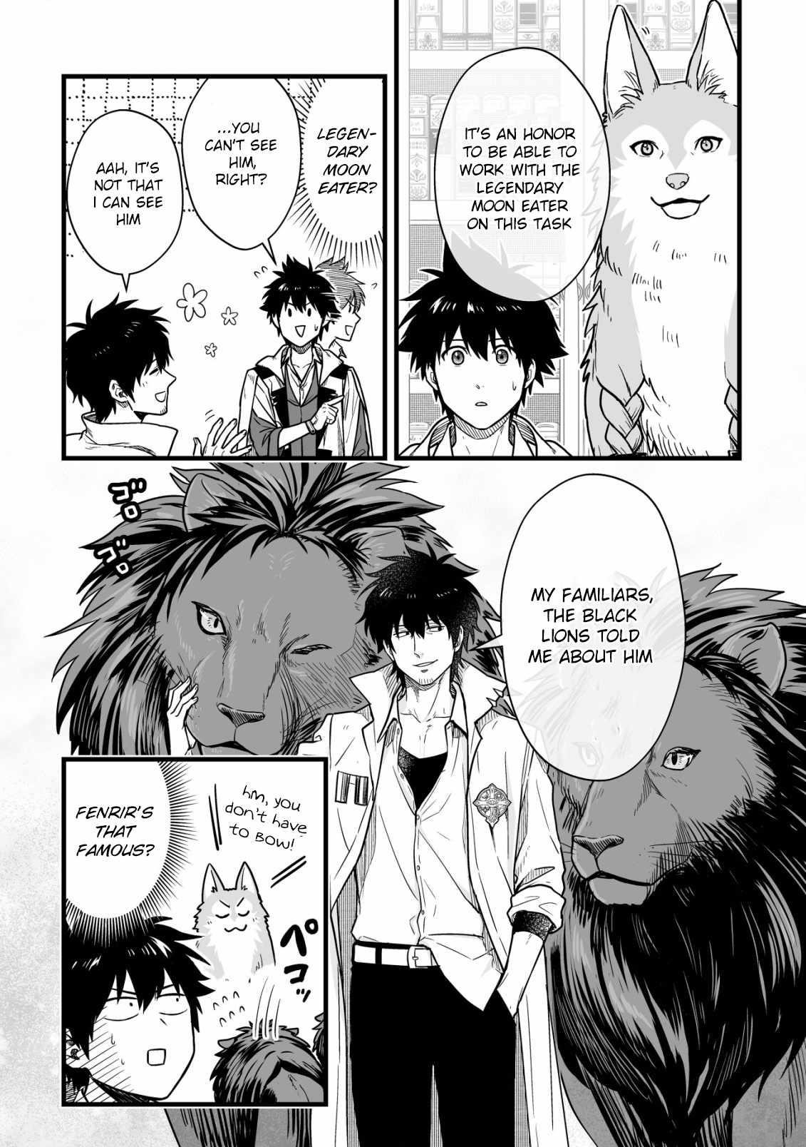 Yuiitsu Muni No Saikyou Tamer Chapter 20 - Page 18 in English