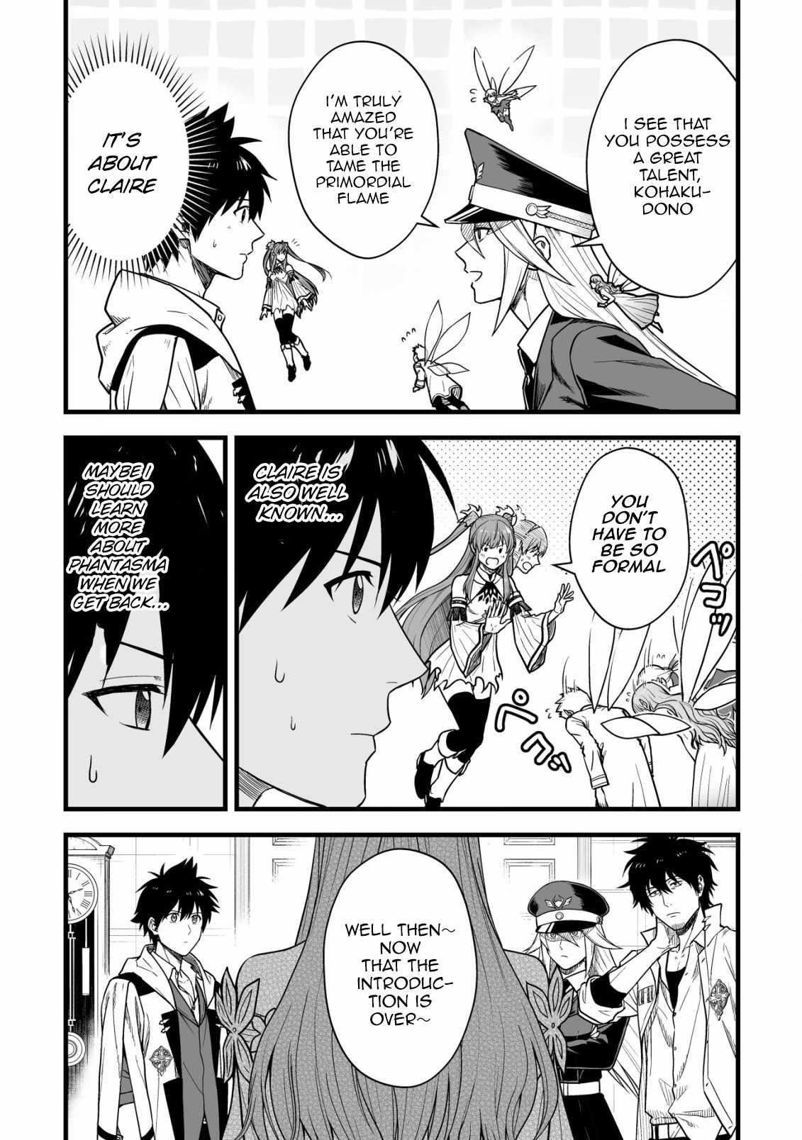 Yuiitsu Muni No Saikyou Tamer Chapter 20 - Page 19 in English