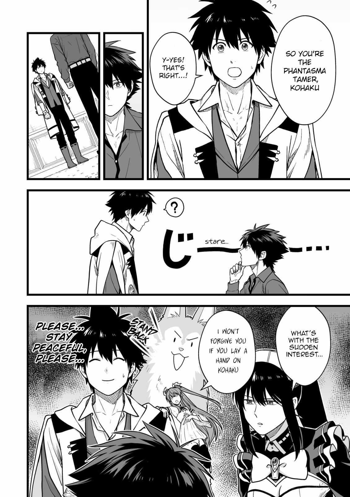 Yuiitsu Muni No Saikyou Tamer Chapter 20 - Page 4 in English