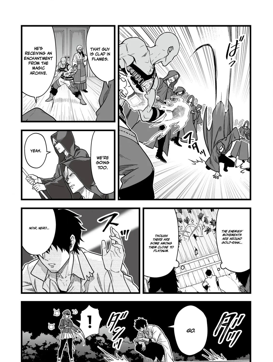 Yuiitsu Muni No Saikyou Tamer Chapter 21 - Page 37 in English