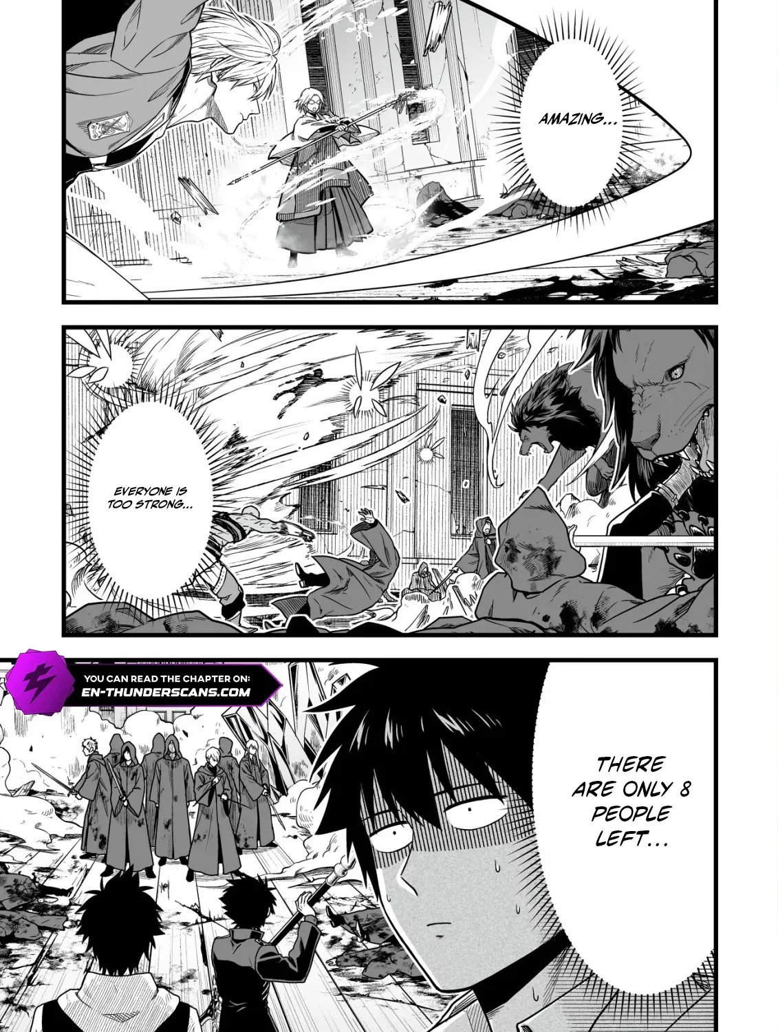Yuiitsu Muni No Saikyou Tamer Chapter 22 - Page 3 in English