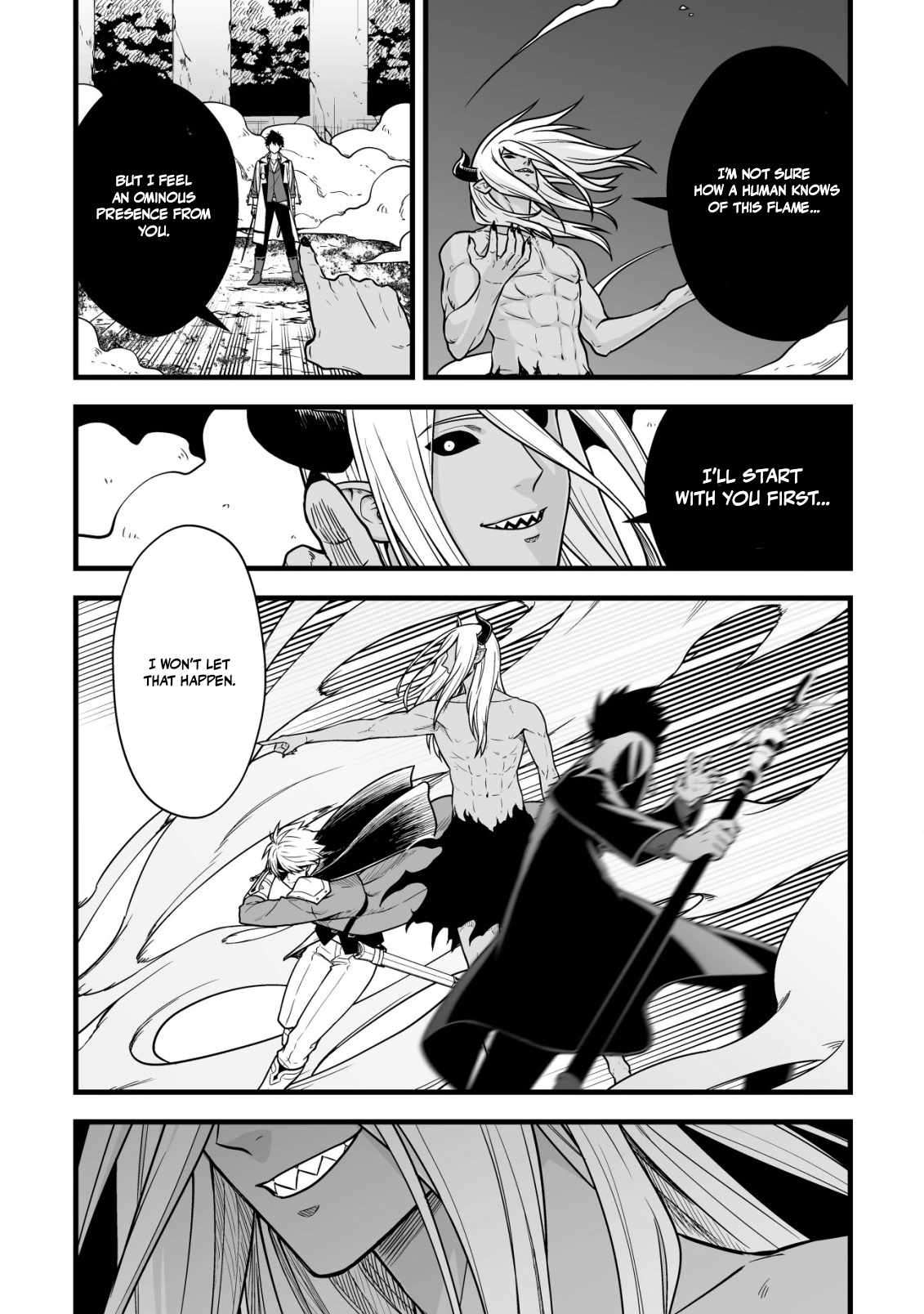 Yuiitsu Muni No Saikyou Tamer Chapter 23 - Page 16 in English