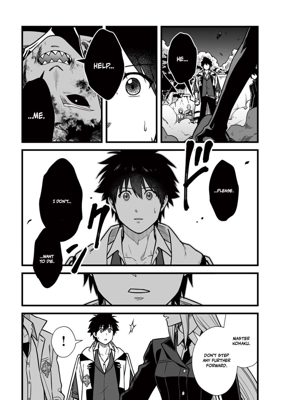 Yuiitsu Muni No Saikyou Tamer Chapter 24 - Page 11 in English