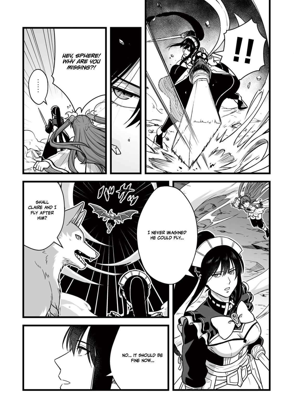 Yuiitsu Muni No Saikyou Tamer Chapter 24 - Page 3 in English