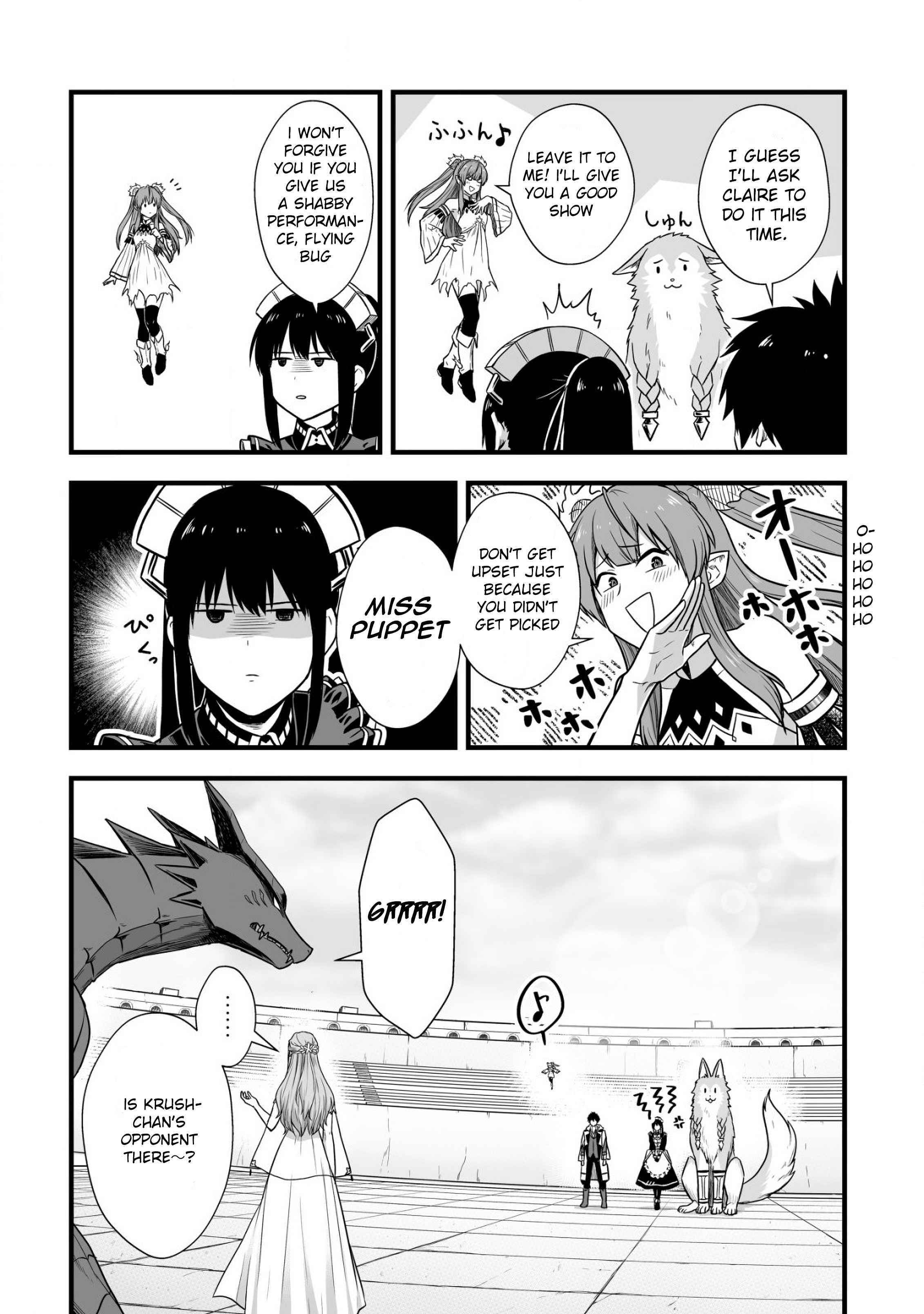 Yuiitsu Muni No Saikyou Tamer Chapter 3 - Page 14 in English