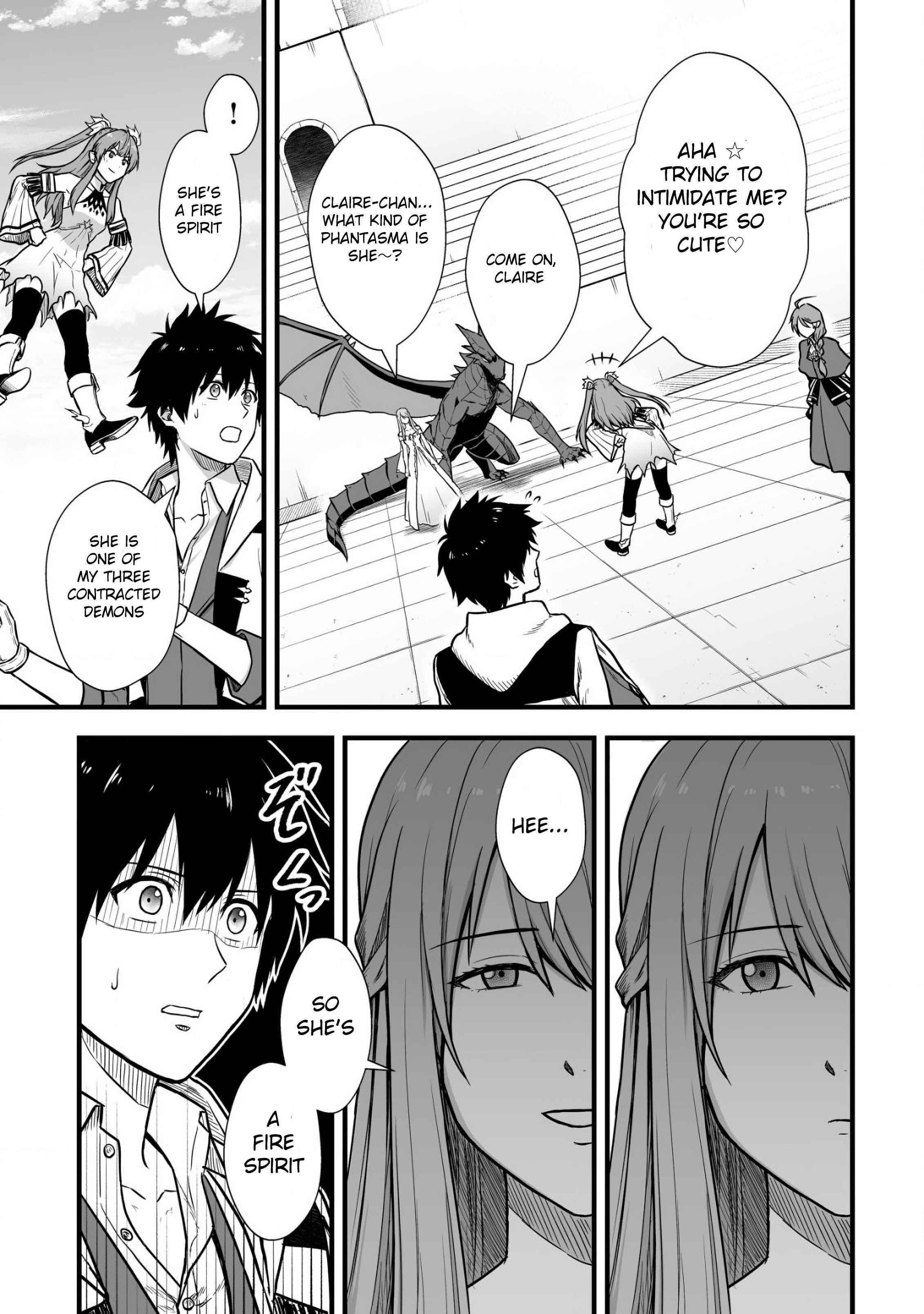 Yuiitsu Muni No Saikyou Tamer Chapter 3 - Page 15 in English