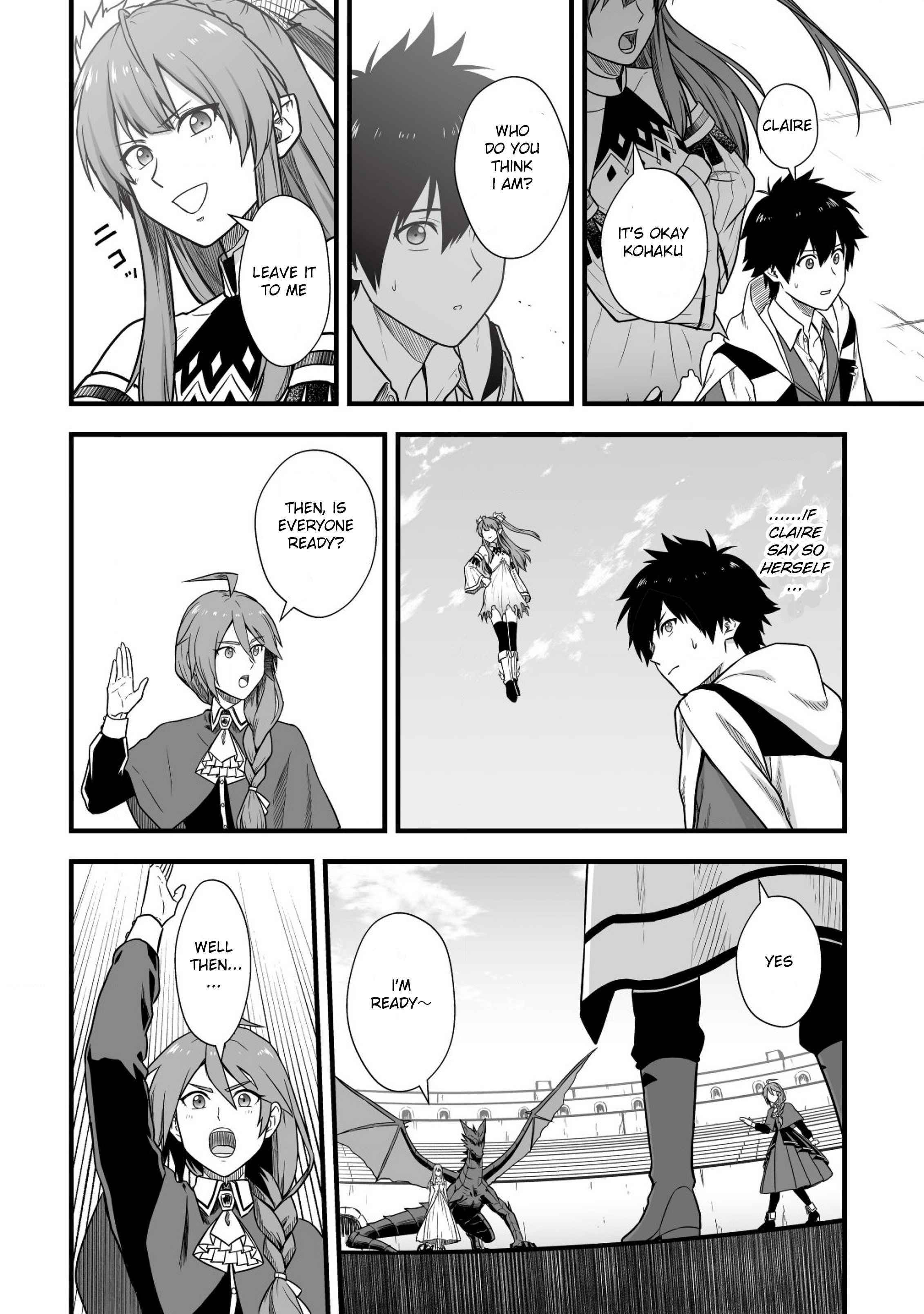 Yuiitsu Muni No Saikyou Tamer Chapter 3 - Page 16 in English