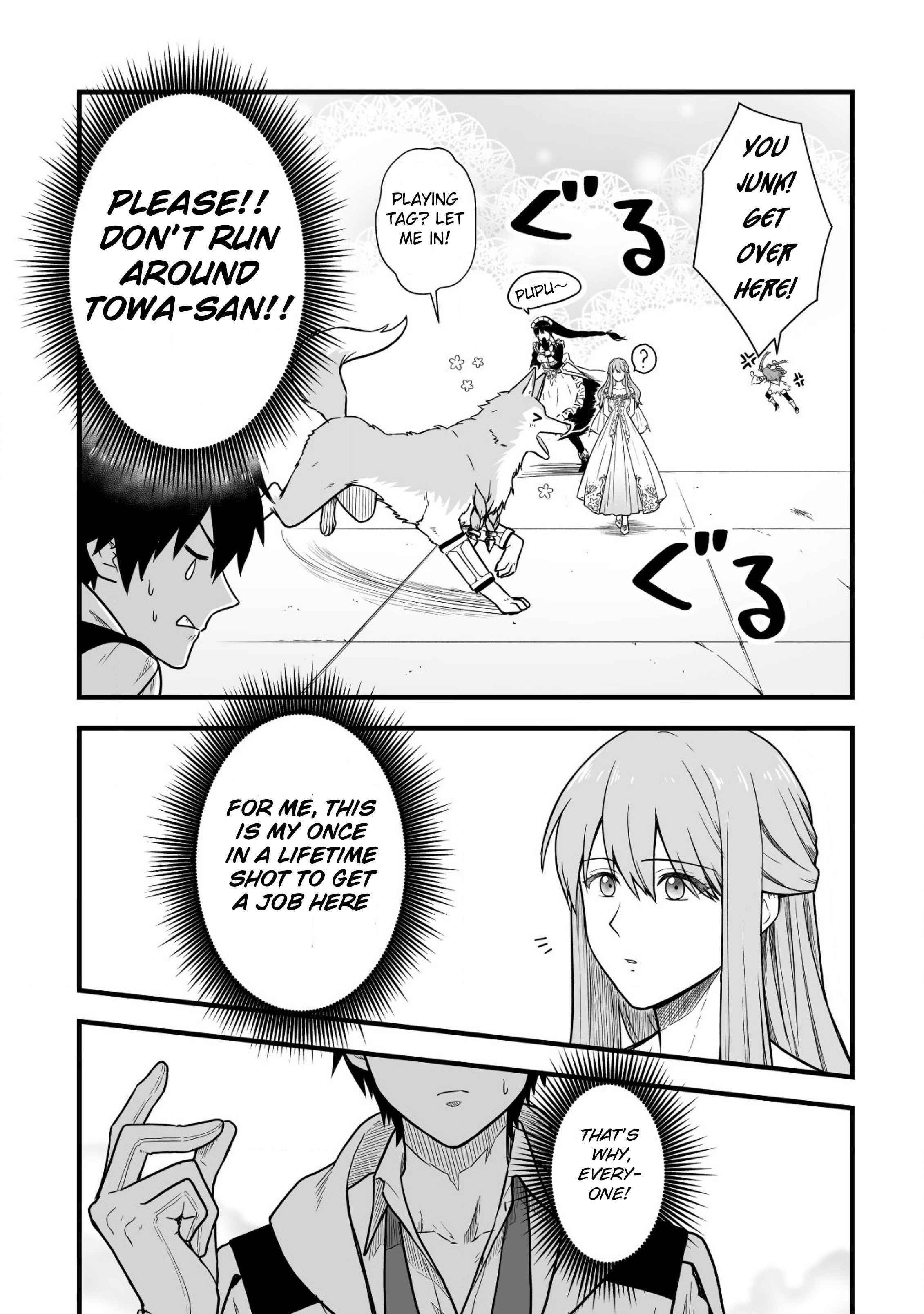 Yuiitsu Muni No Saikyou Tamer Chapter 3 - Page 5 in English