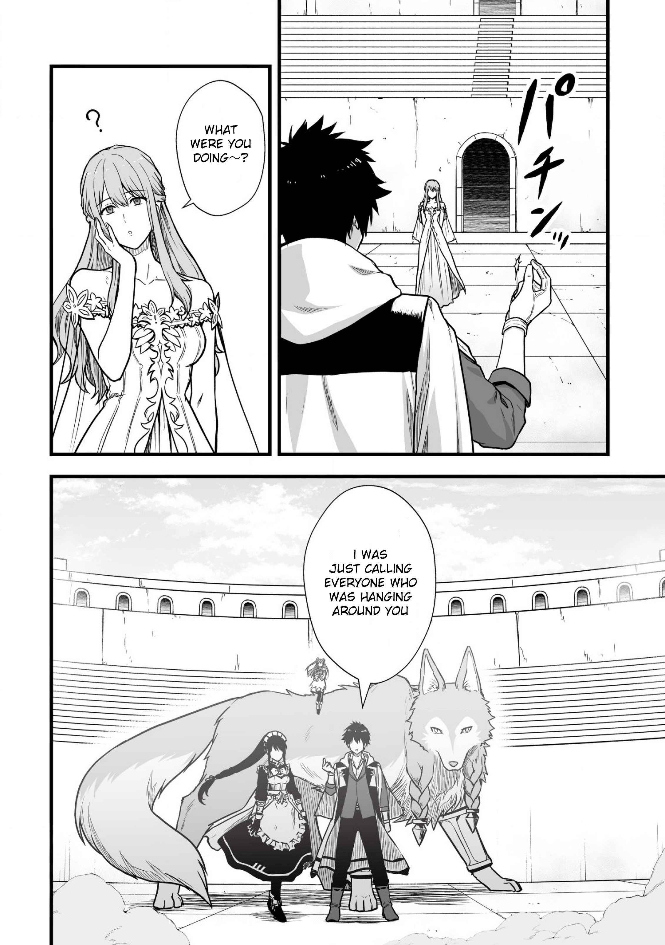 Yuiitsu Muni No Saikyou Tamer Chapter 3 - Page 6 in English