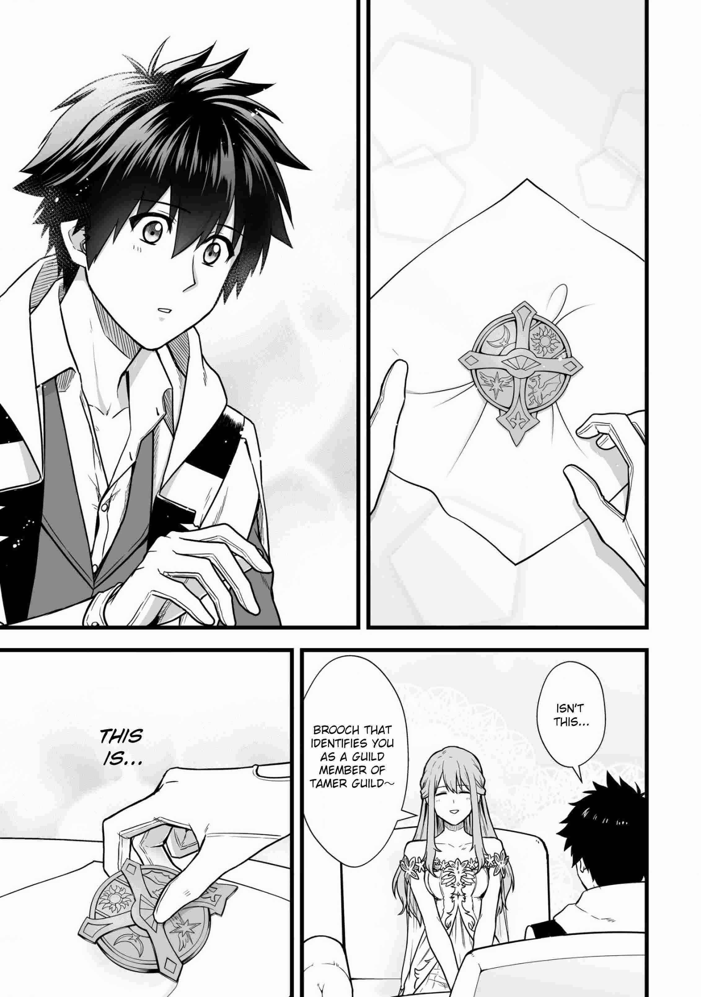 Yuiitsu Muni No Saikyou Tamer Chapter 4 - Page 7 in English
